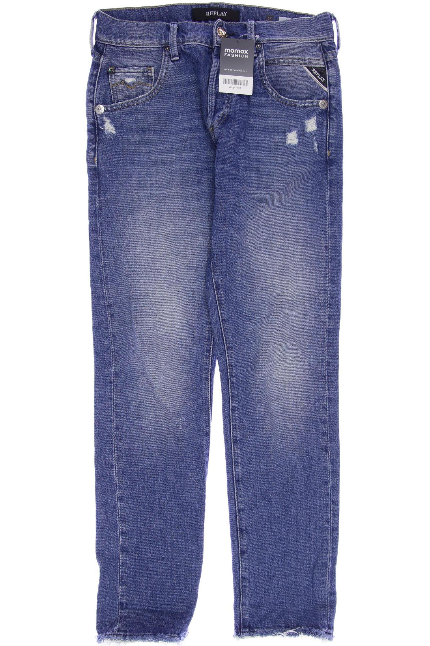 

Replay Damen Jeans, blau, Gr. 25