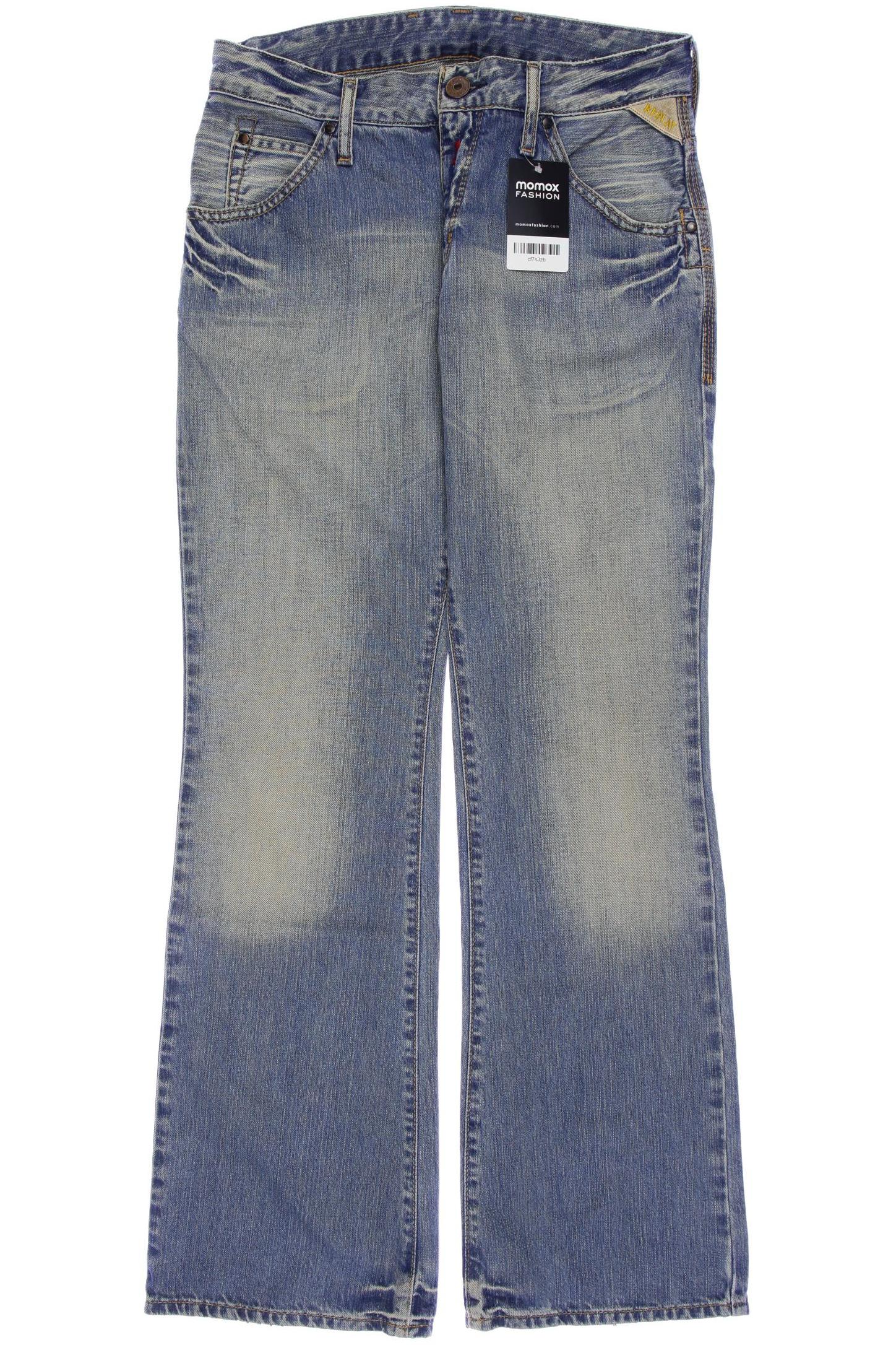 

Replay Damen Jeans, blau
