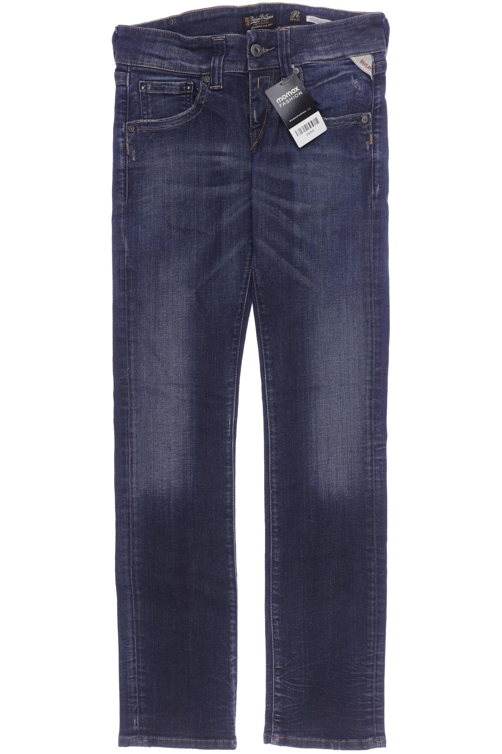 

Replay Damen Jeans, marineblau, Gr. 28