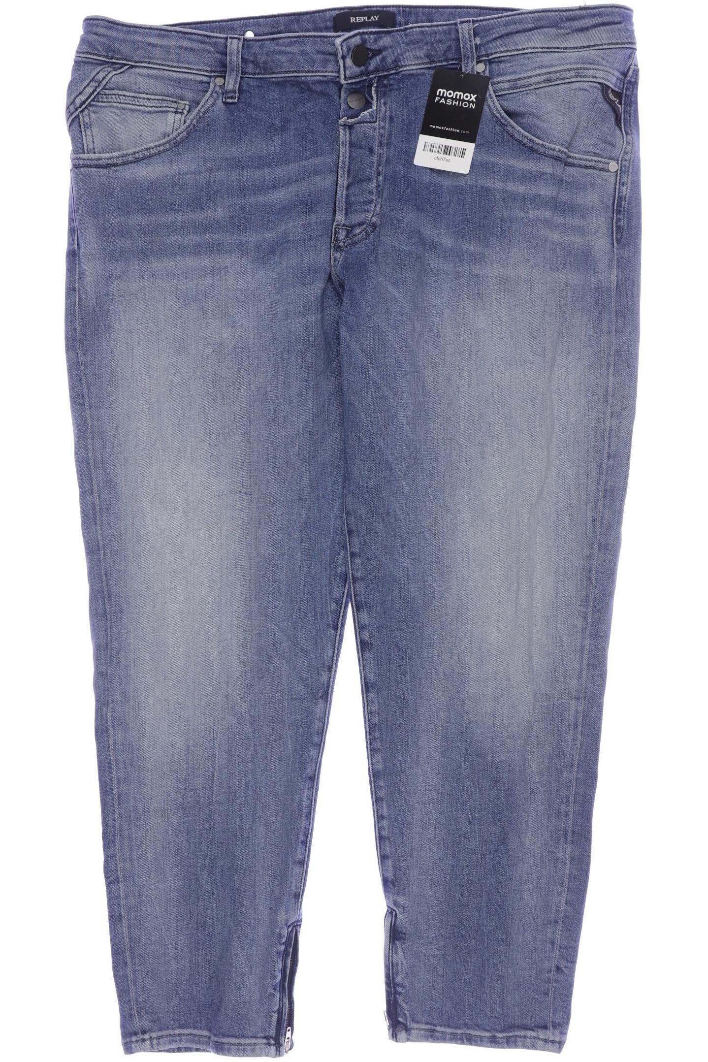 

Replay Damen Jeans, blau, Gr. 39