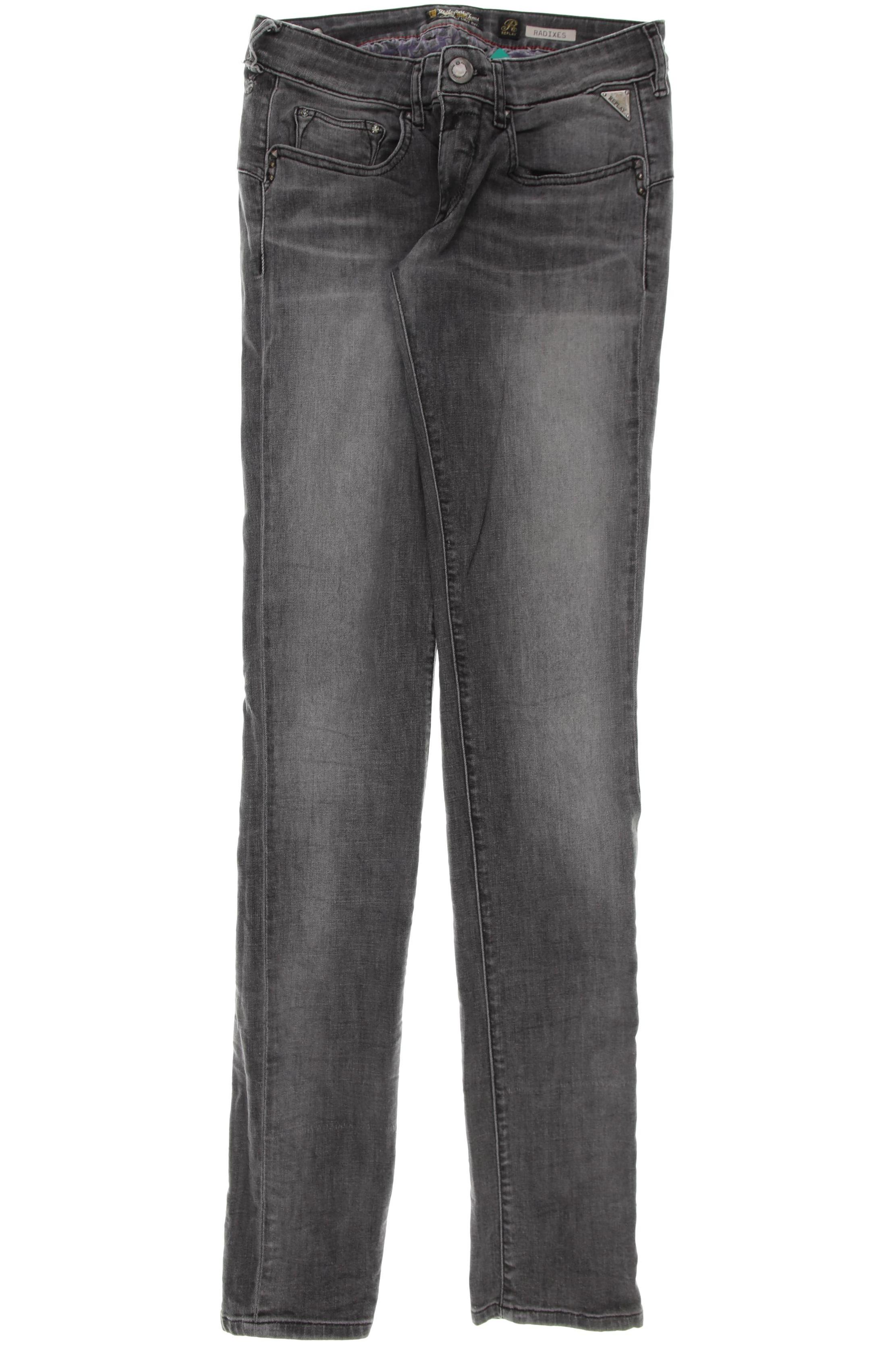 

Replay Damen Jeans, grau, Gr. 29