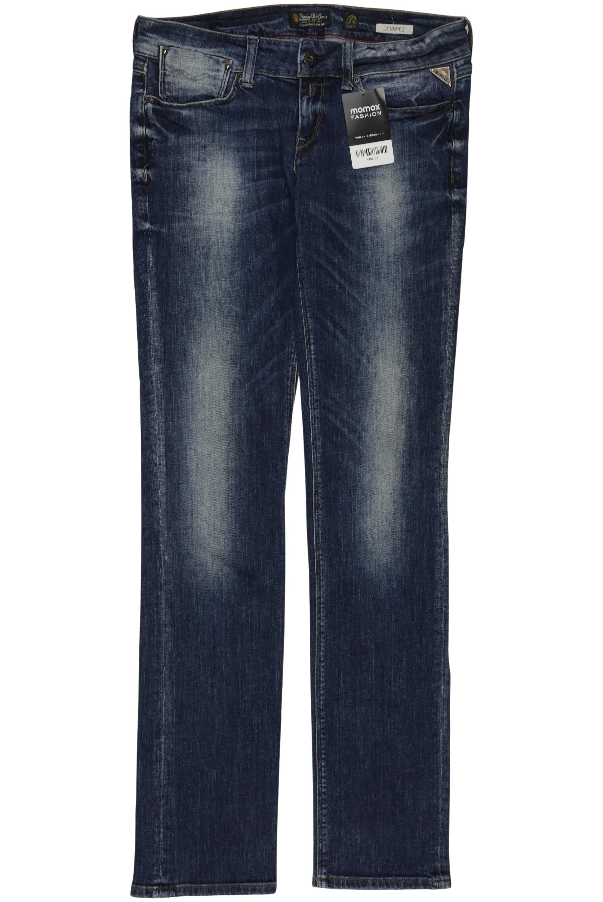 

Replay Damen Jeans, blau, Gr. 28
