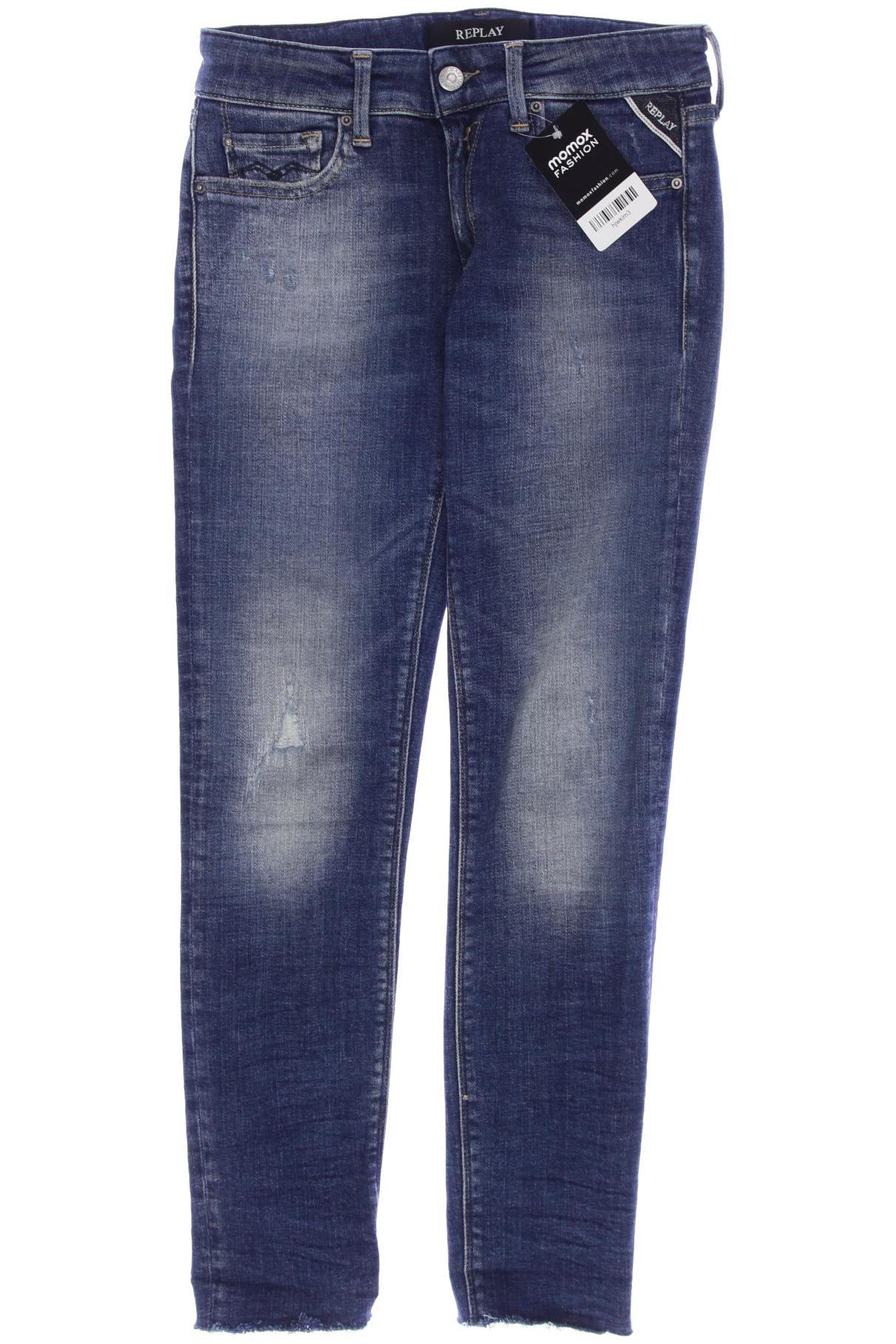 

Replay Damen Jeans, marineblau, Gr. 25