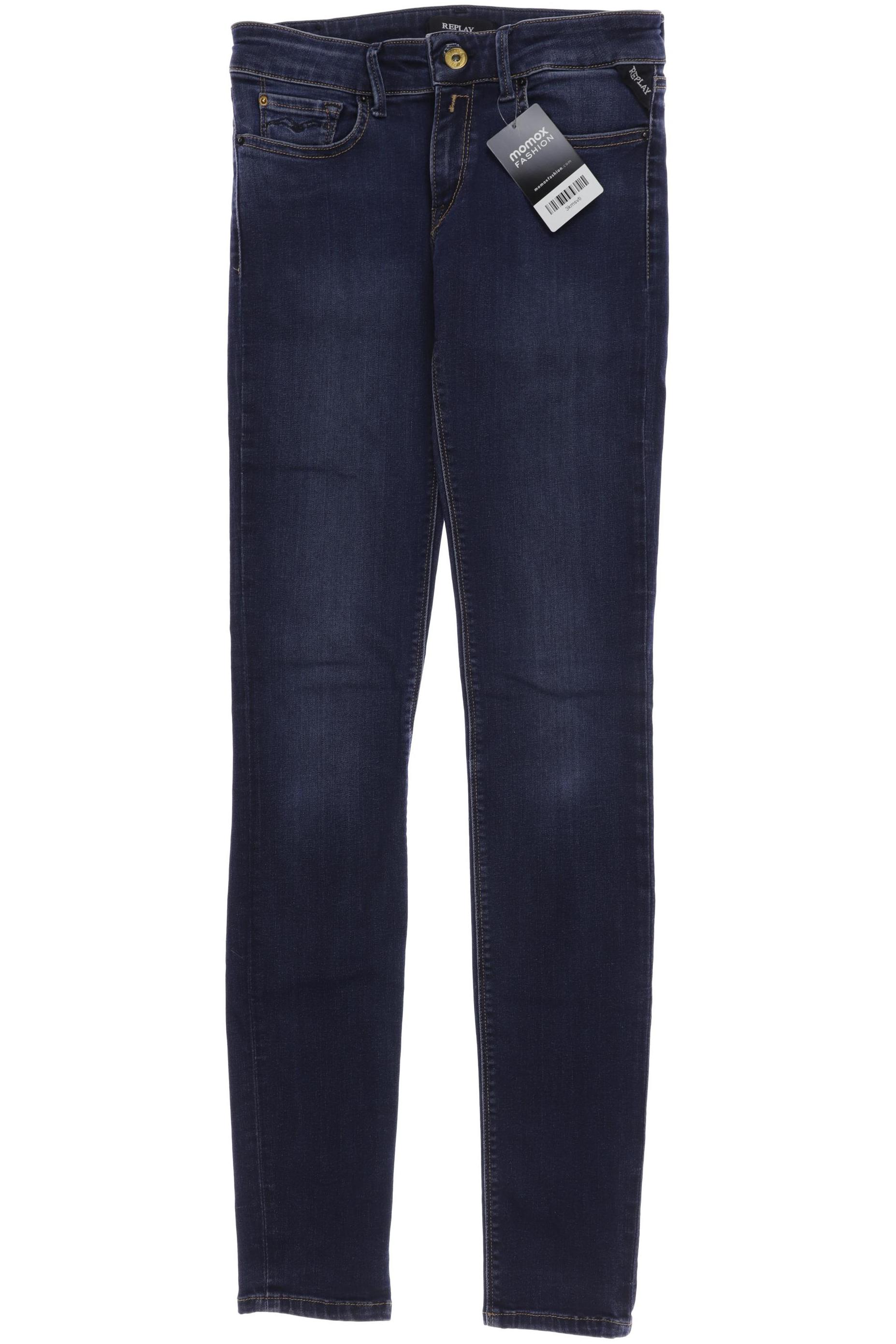 

Replay Damen Jeans, blau