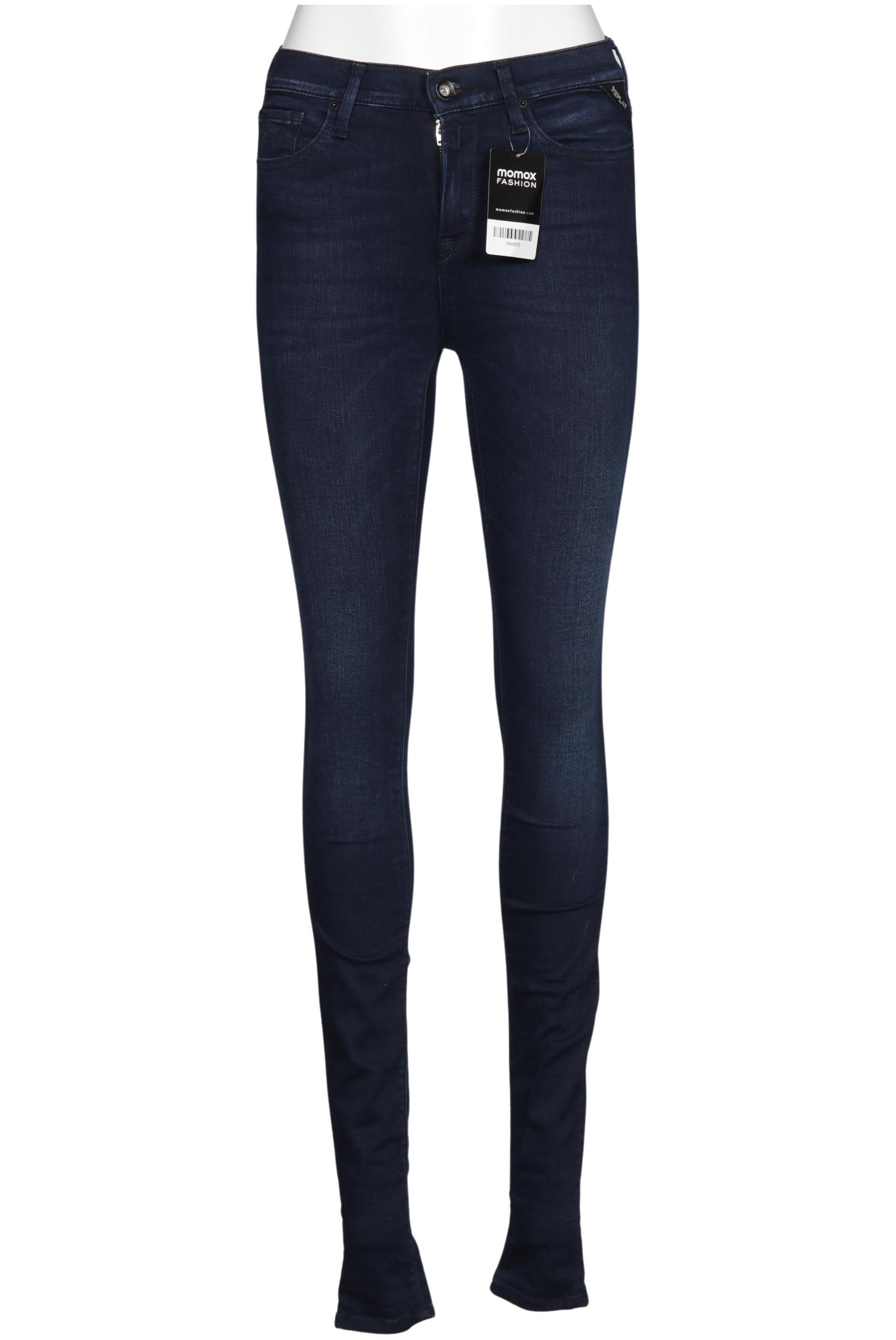 

Replay Damen Jeans, marineblau, Gr. 26