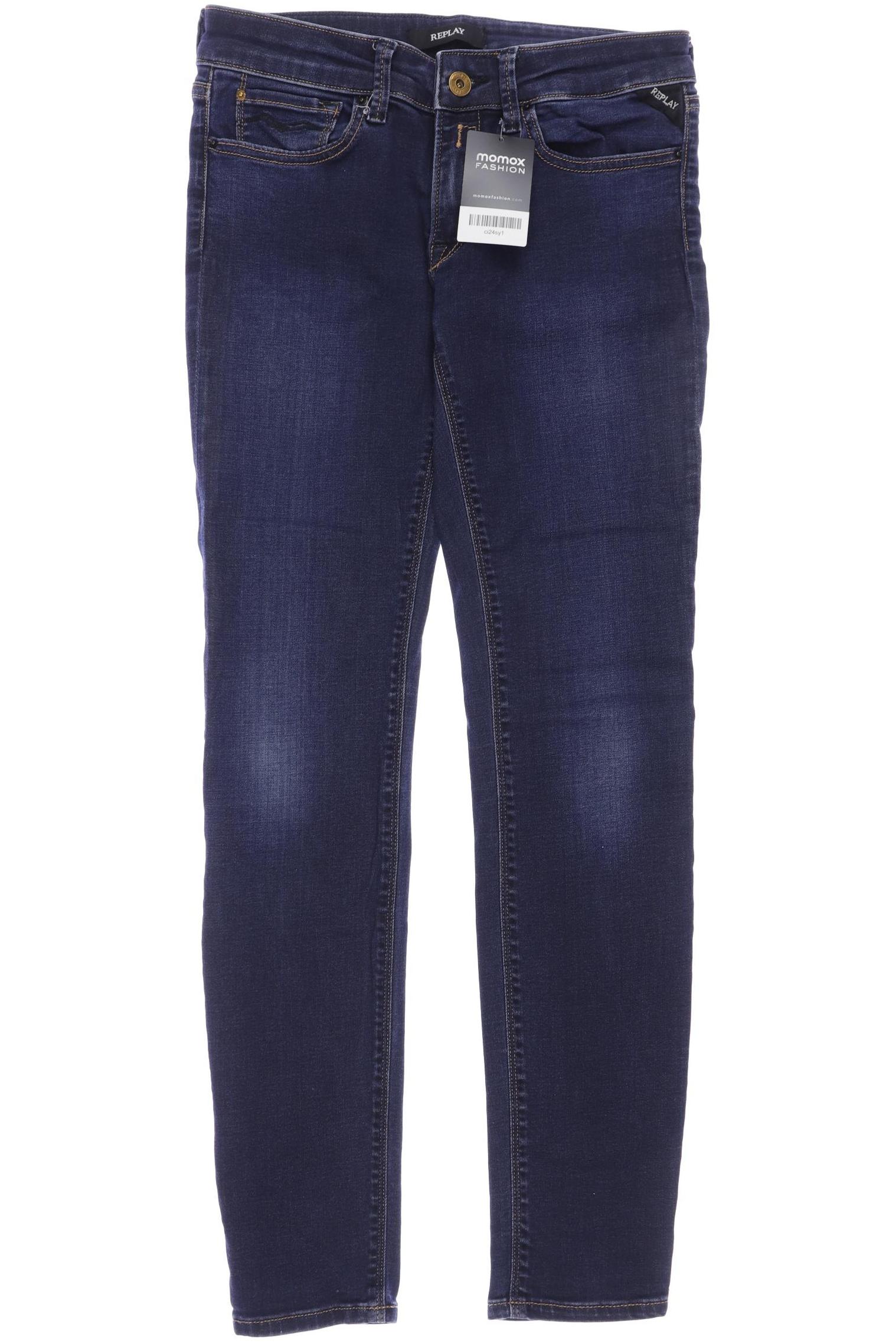

Replay Damen Jeans, blau, Gr. 28