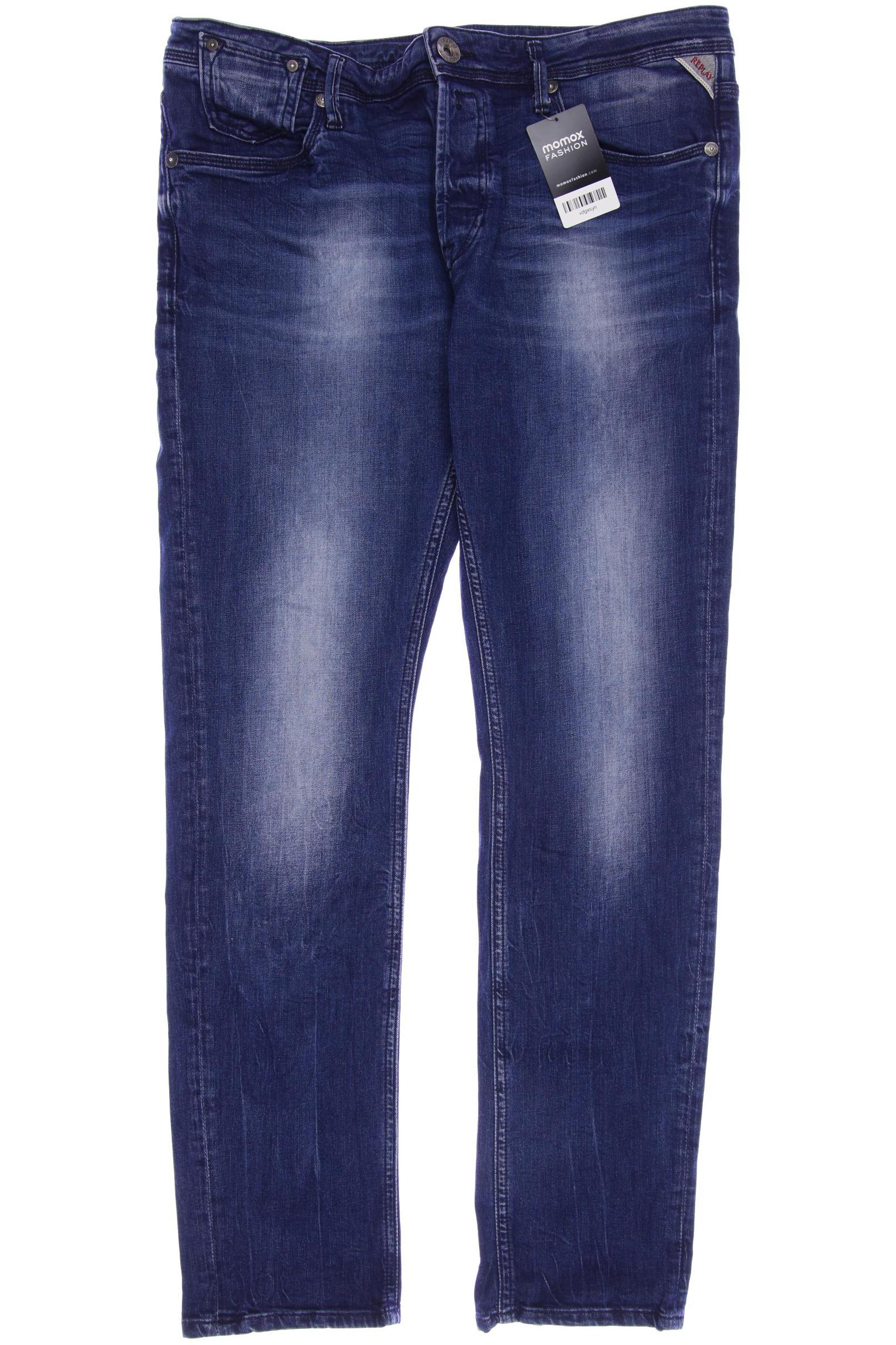 

Replay Damen Jeans, blau, Gr. 32