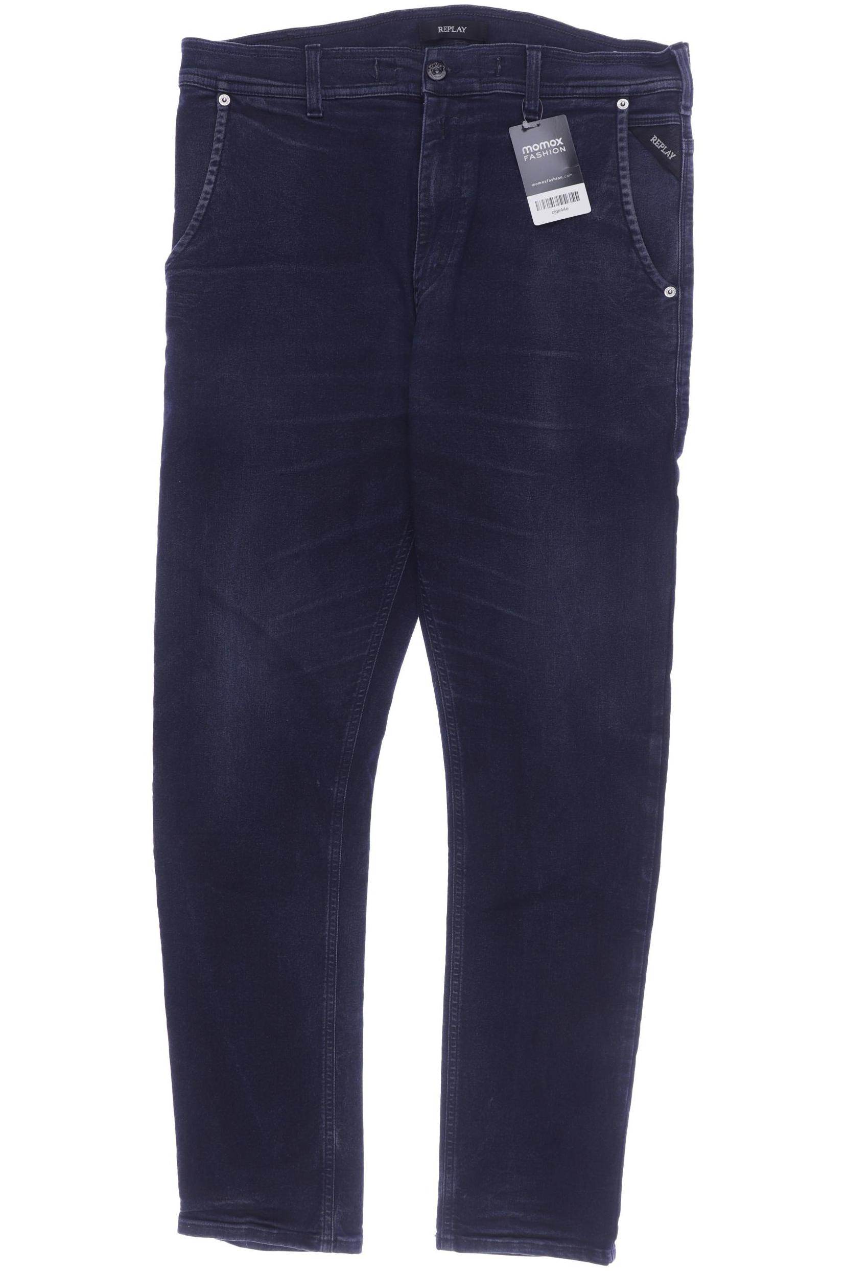 

Replay Damen Jeans, marineblau