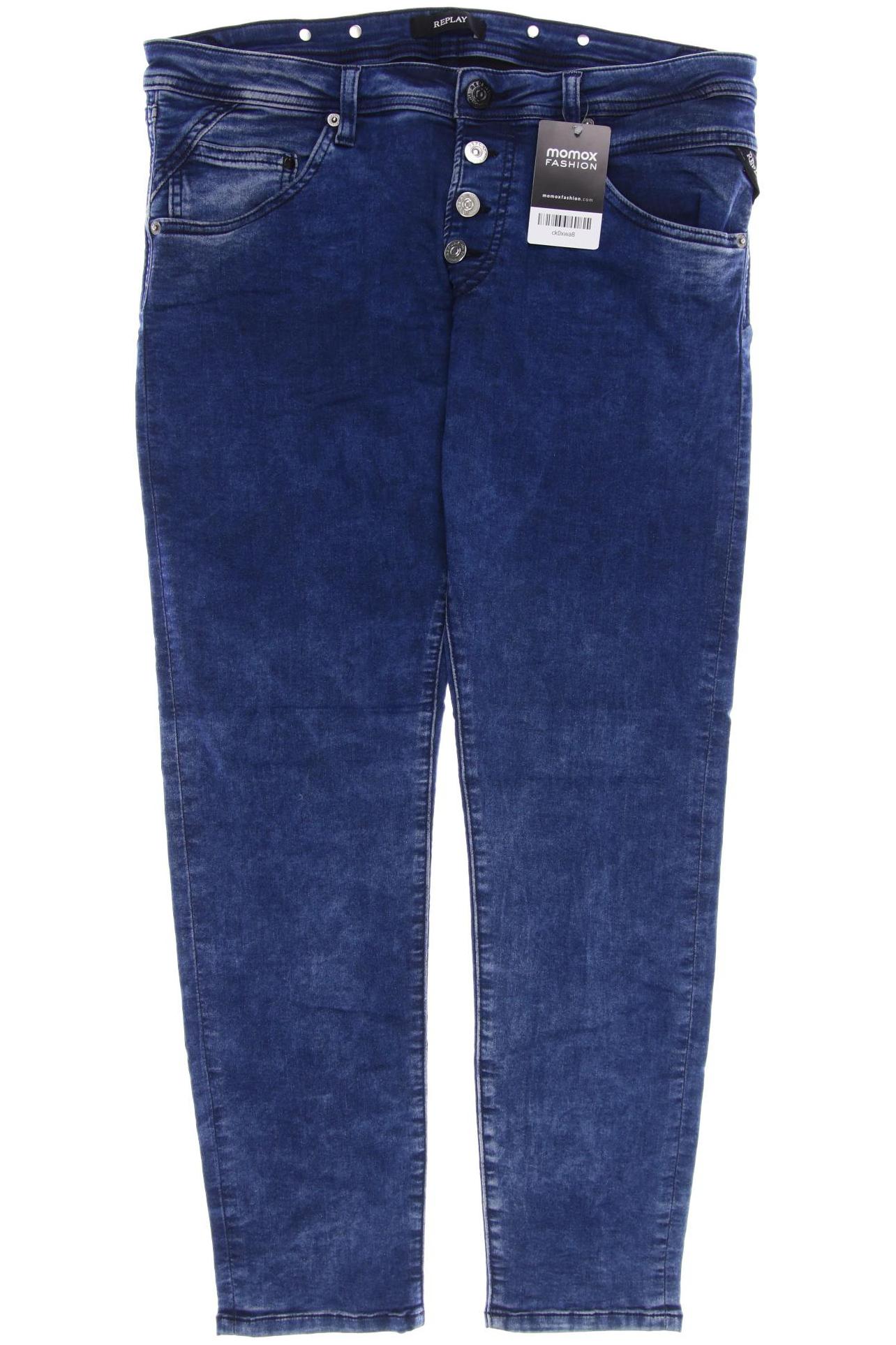 

Replay Damen Jeans, marineblau, Gr. 30