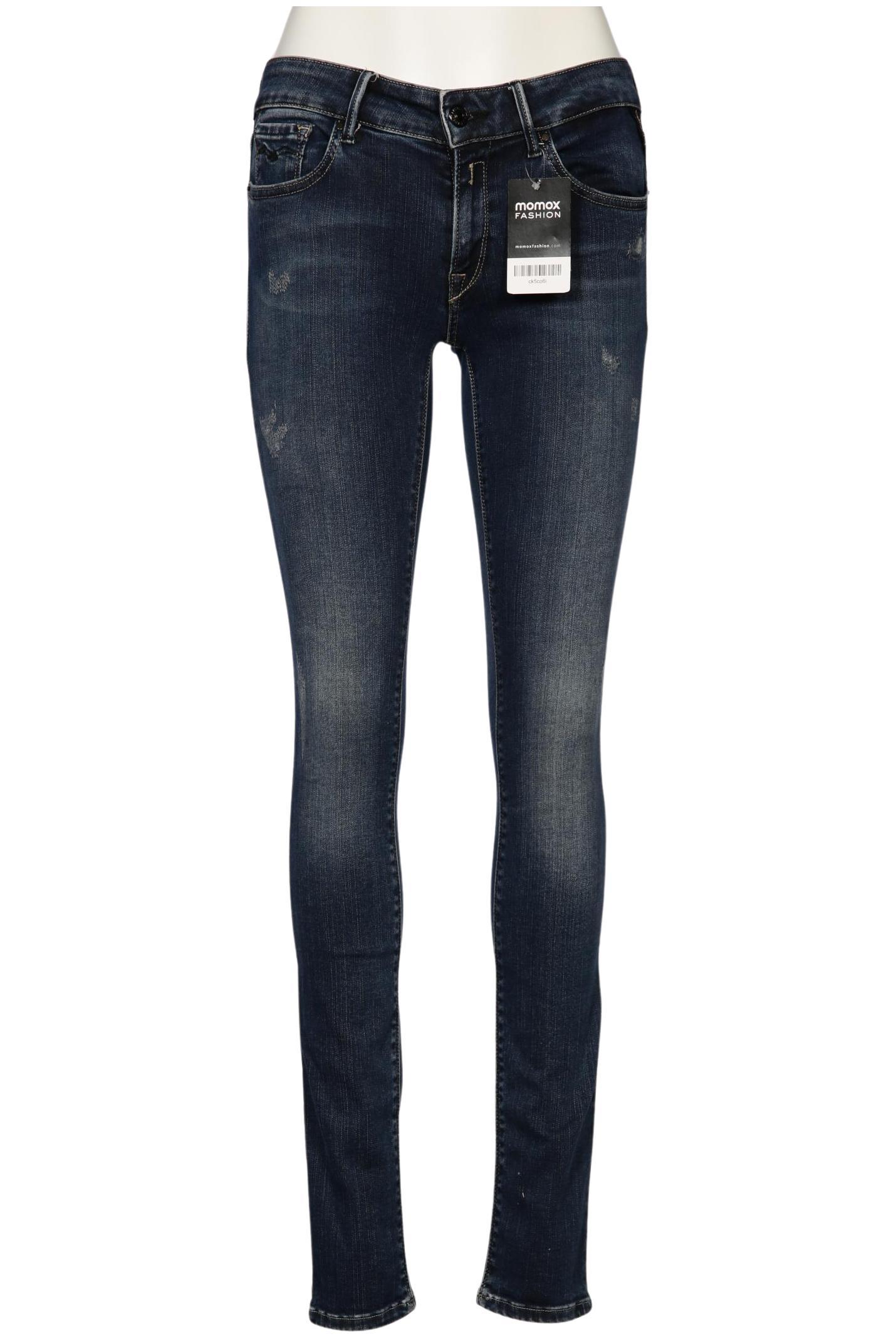 

Replay Damen Jeans, blau, Gr. 27