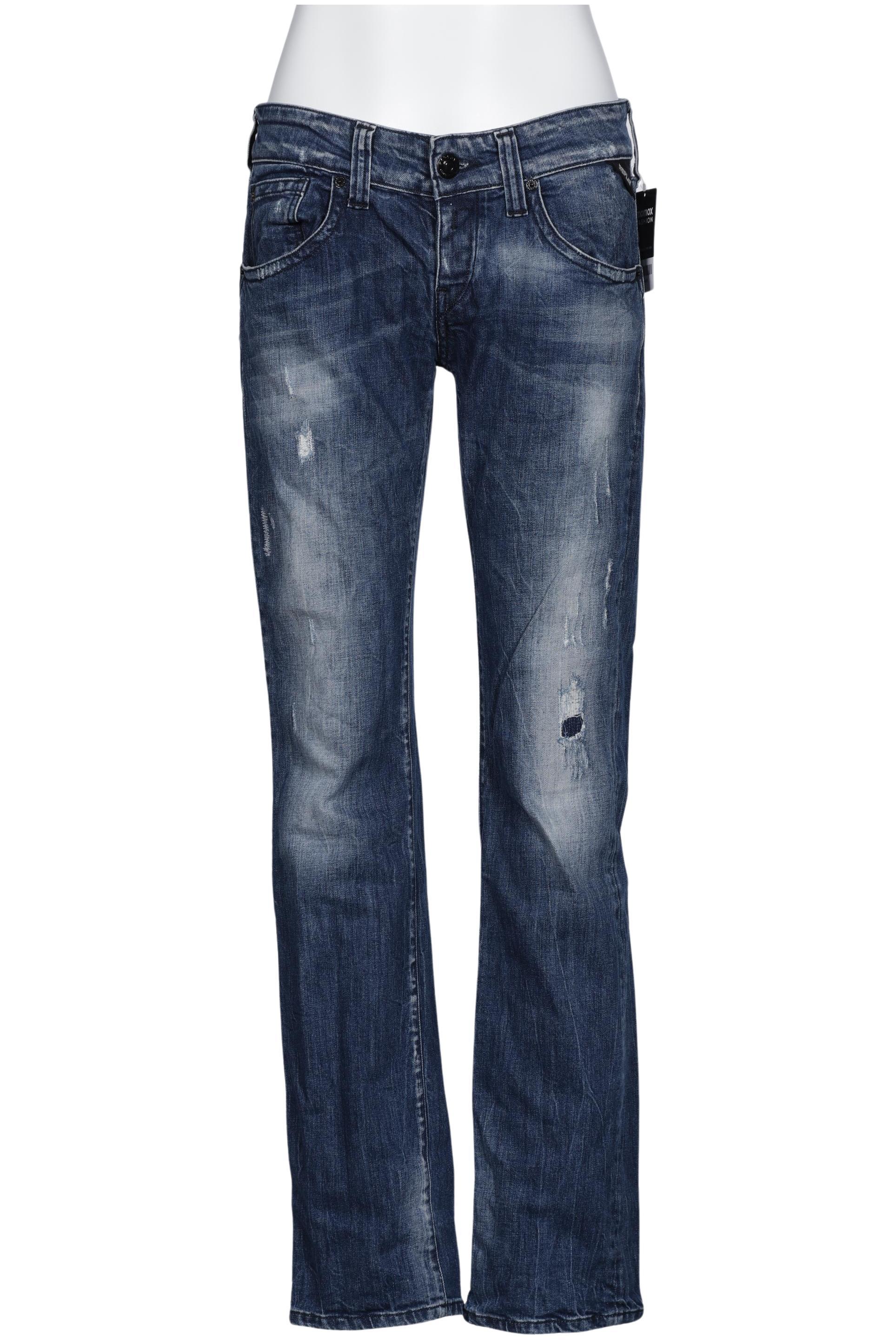 

Replay Damen Jeans, marineblau, Gr. 29