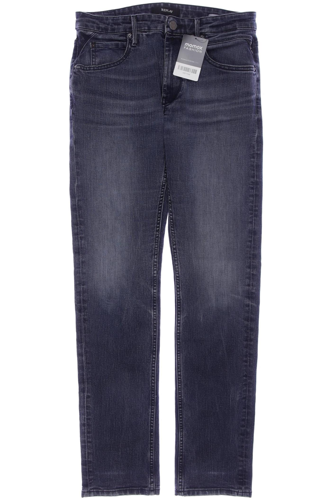 

Replay Damen Jeans, marineblau, Gr. 34