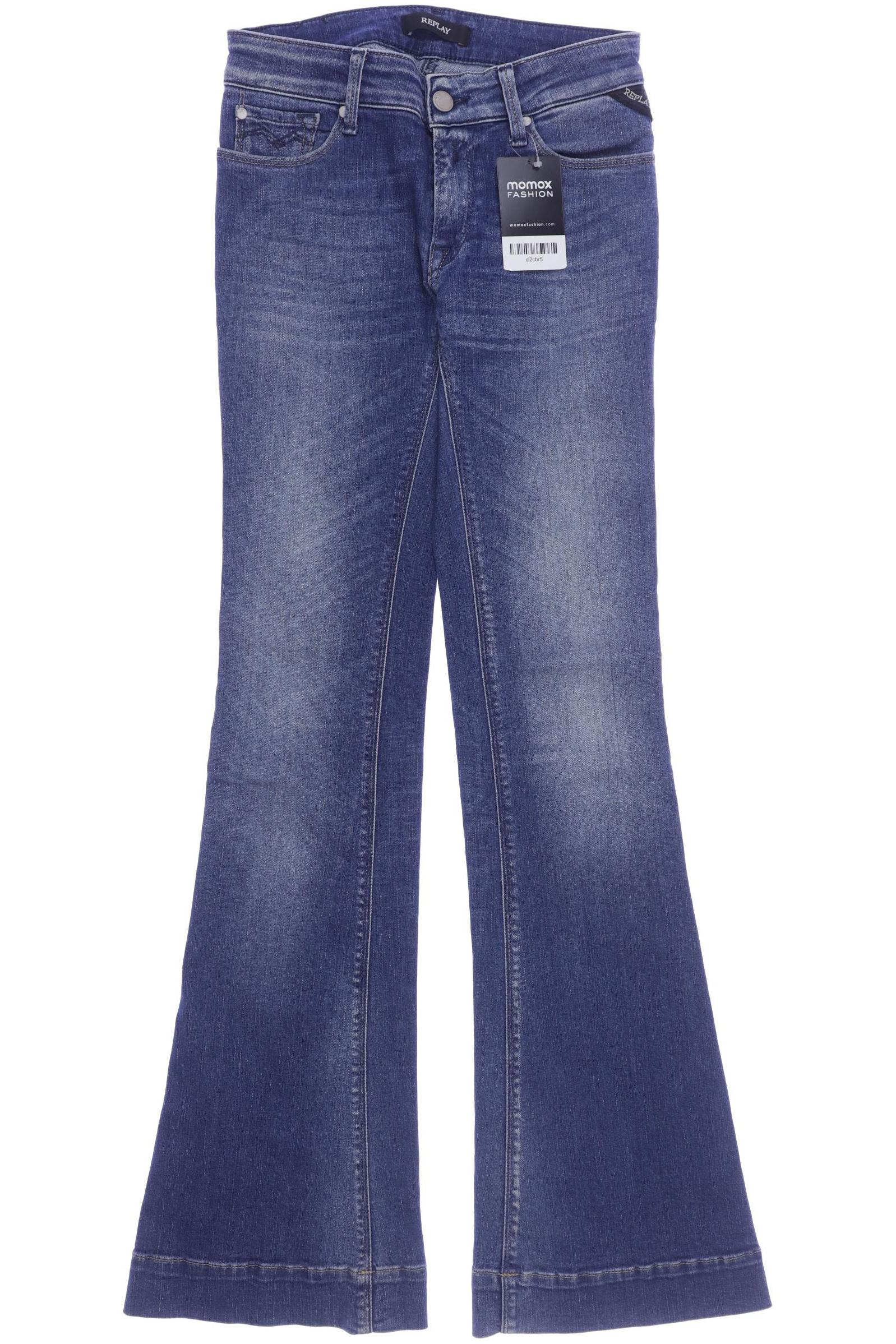 

Replay Damen Jeans, blau, Gr. 34