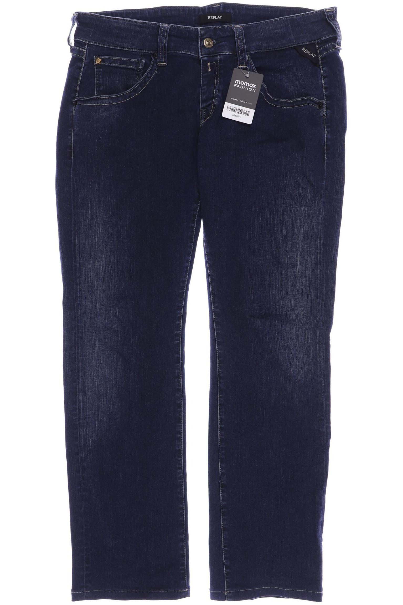 

Replay Damen Jeans, marineblau