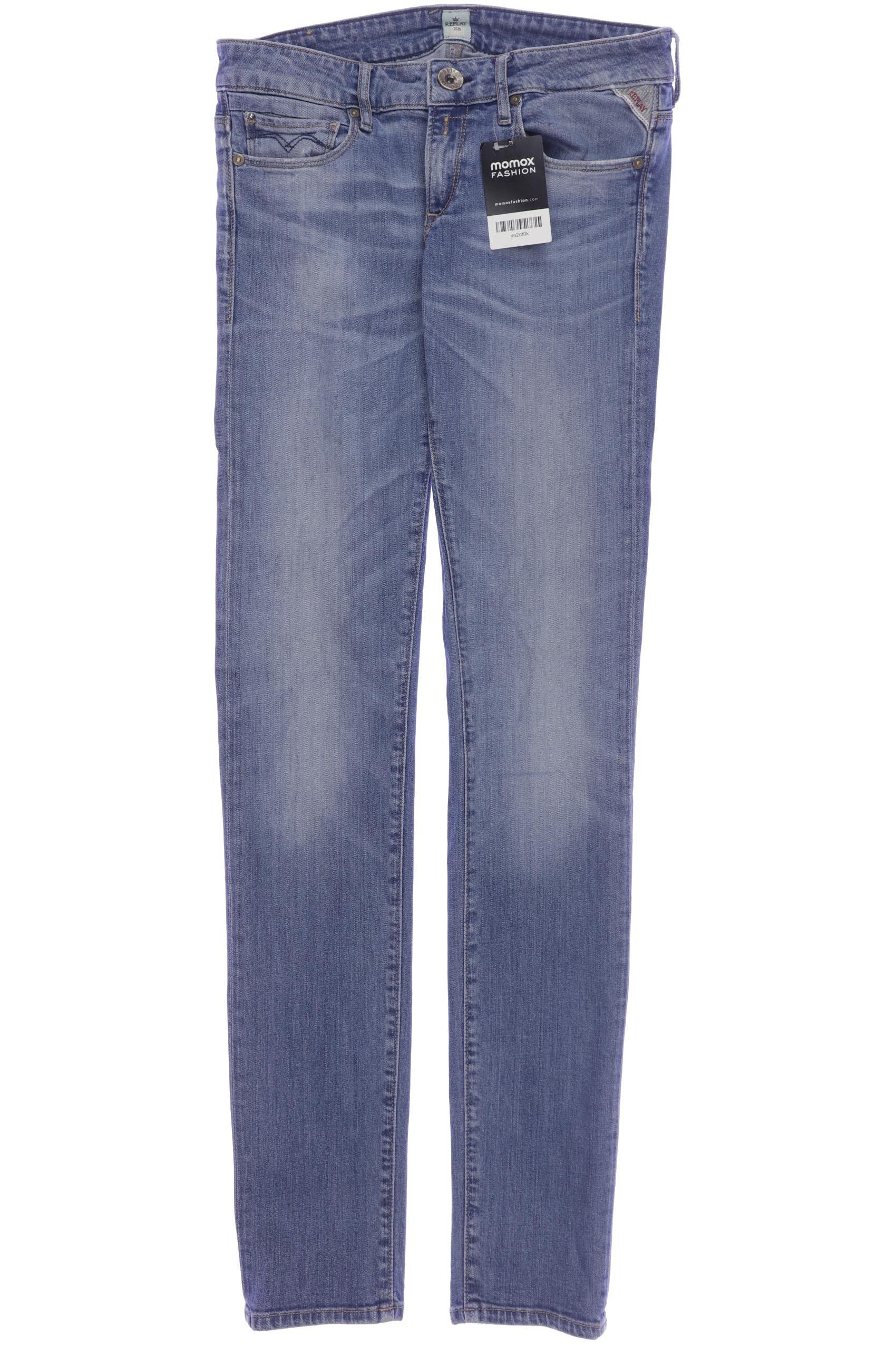 

Replay Damen Jeans, blau, Gr. 28