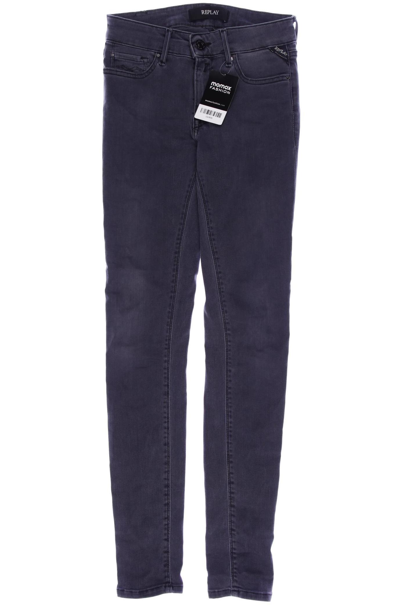 

Replay Damen Jeans, grau