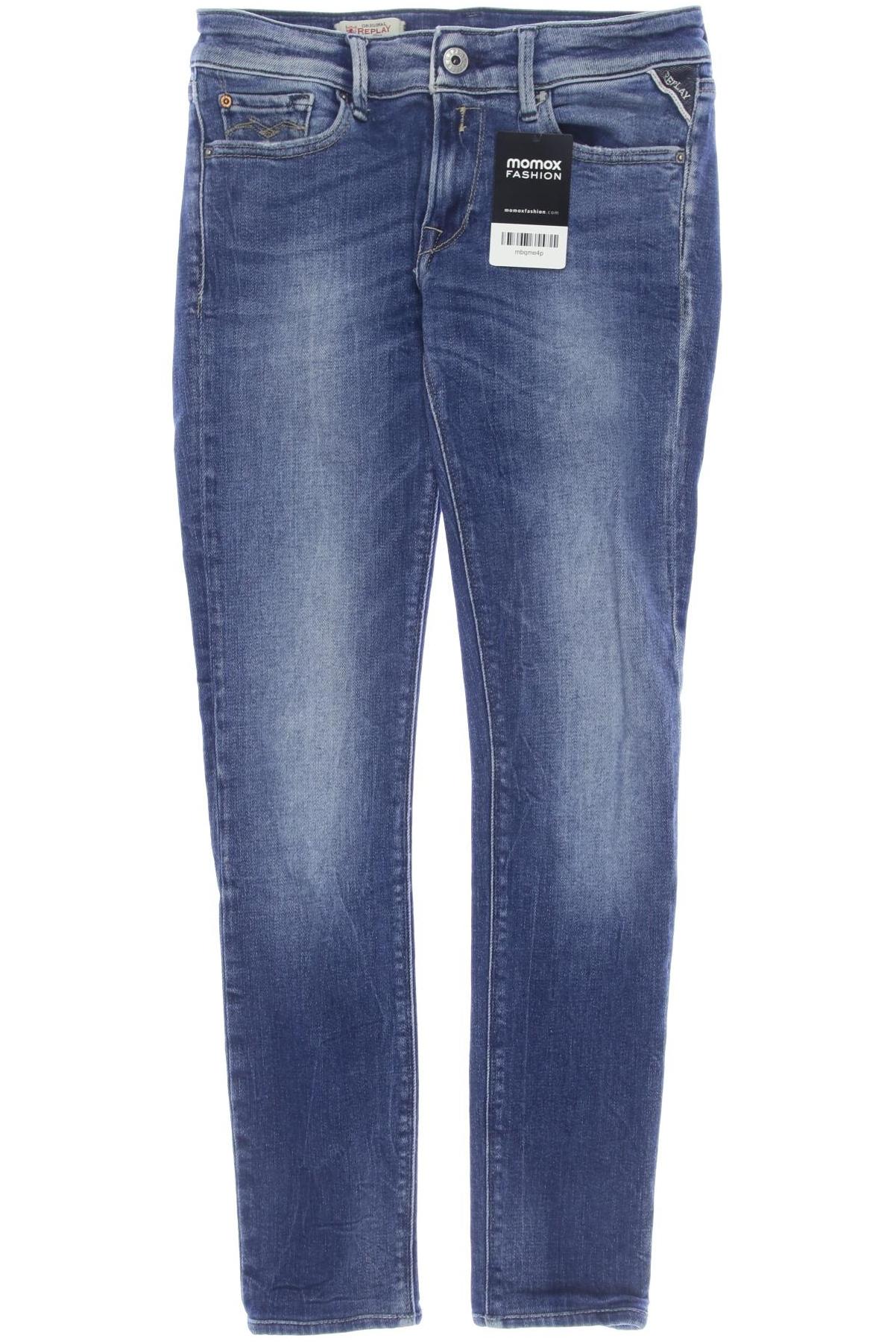 

Replay Damen Jeans, marineblau, Gr. 26