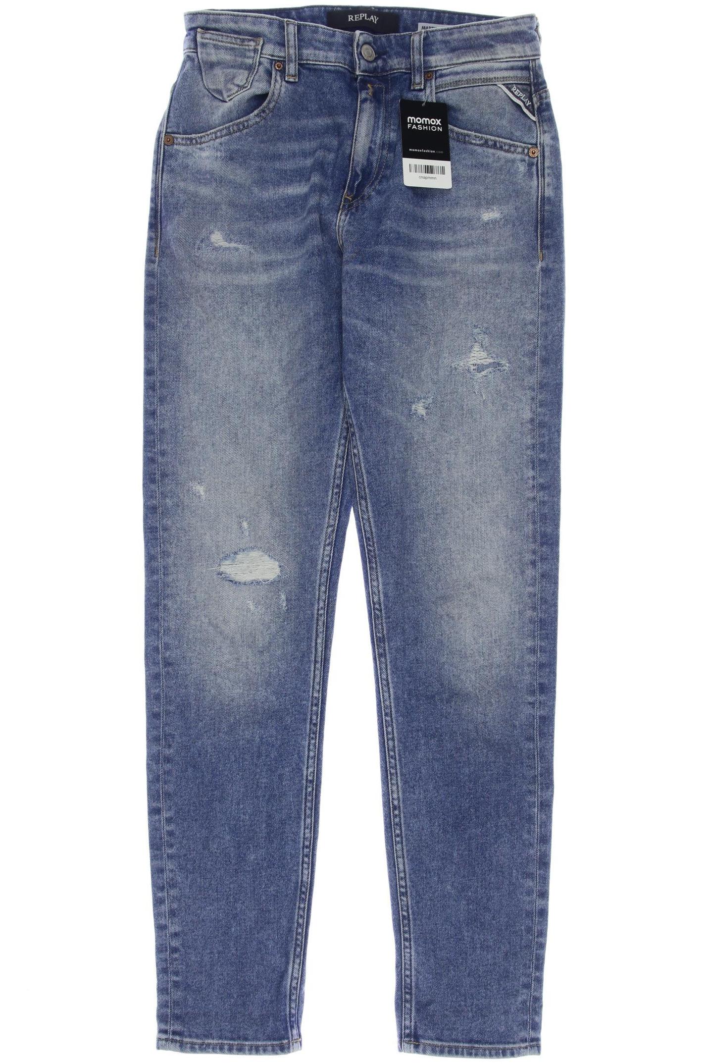 

Replay Damen Jeans, blau, Gr. 24