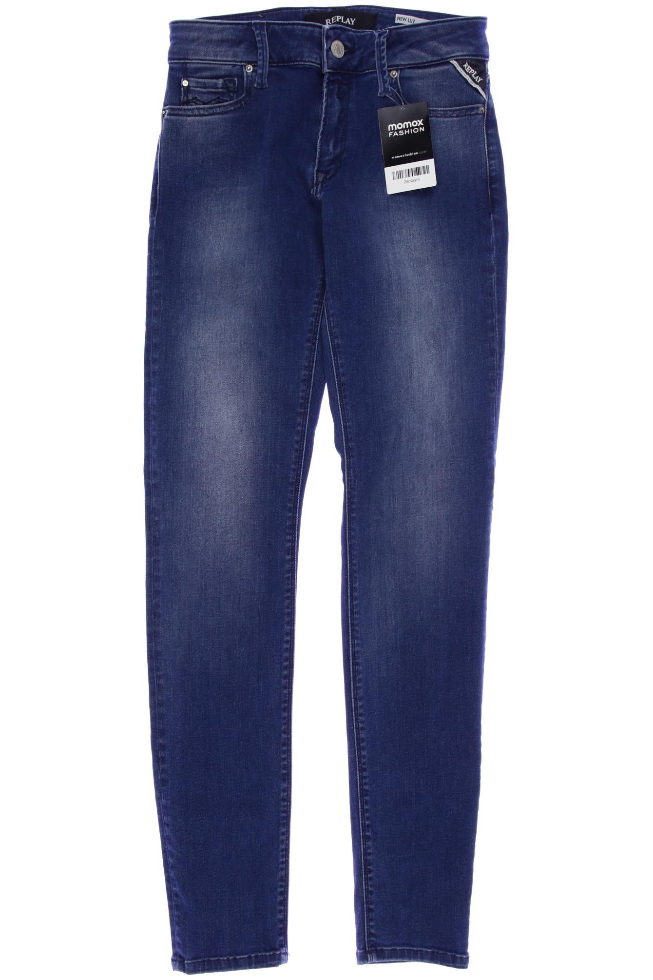 

Replay Damen Jeans, blau, Gr. 26