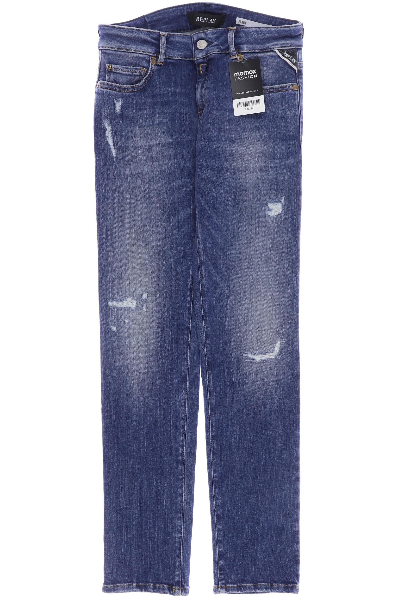 

Replay Damen Jeans, blau, Gr. 26