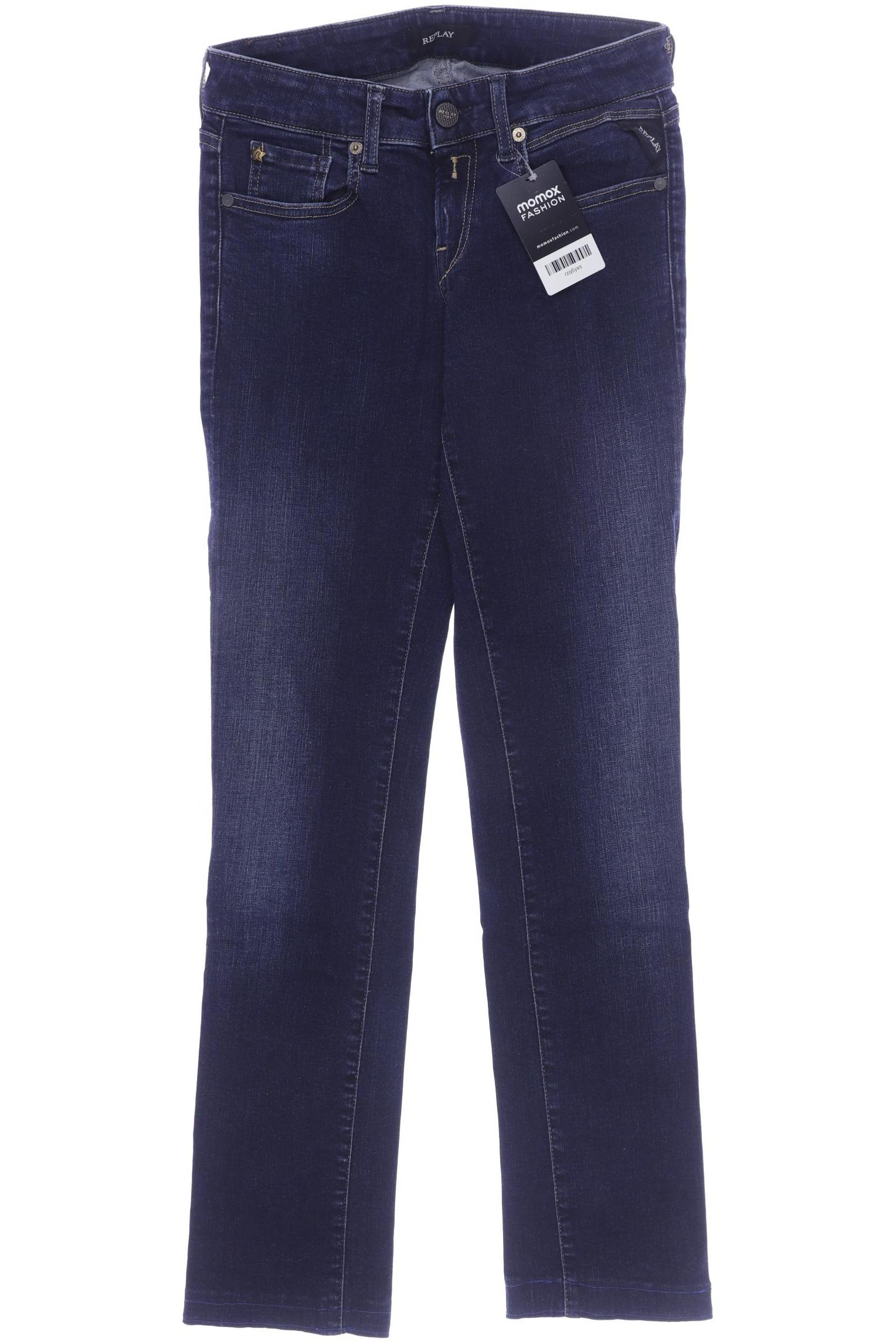 

Replay Damen Jeans, marineblau, Gr. 27