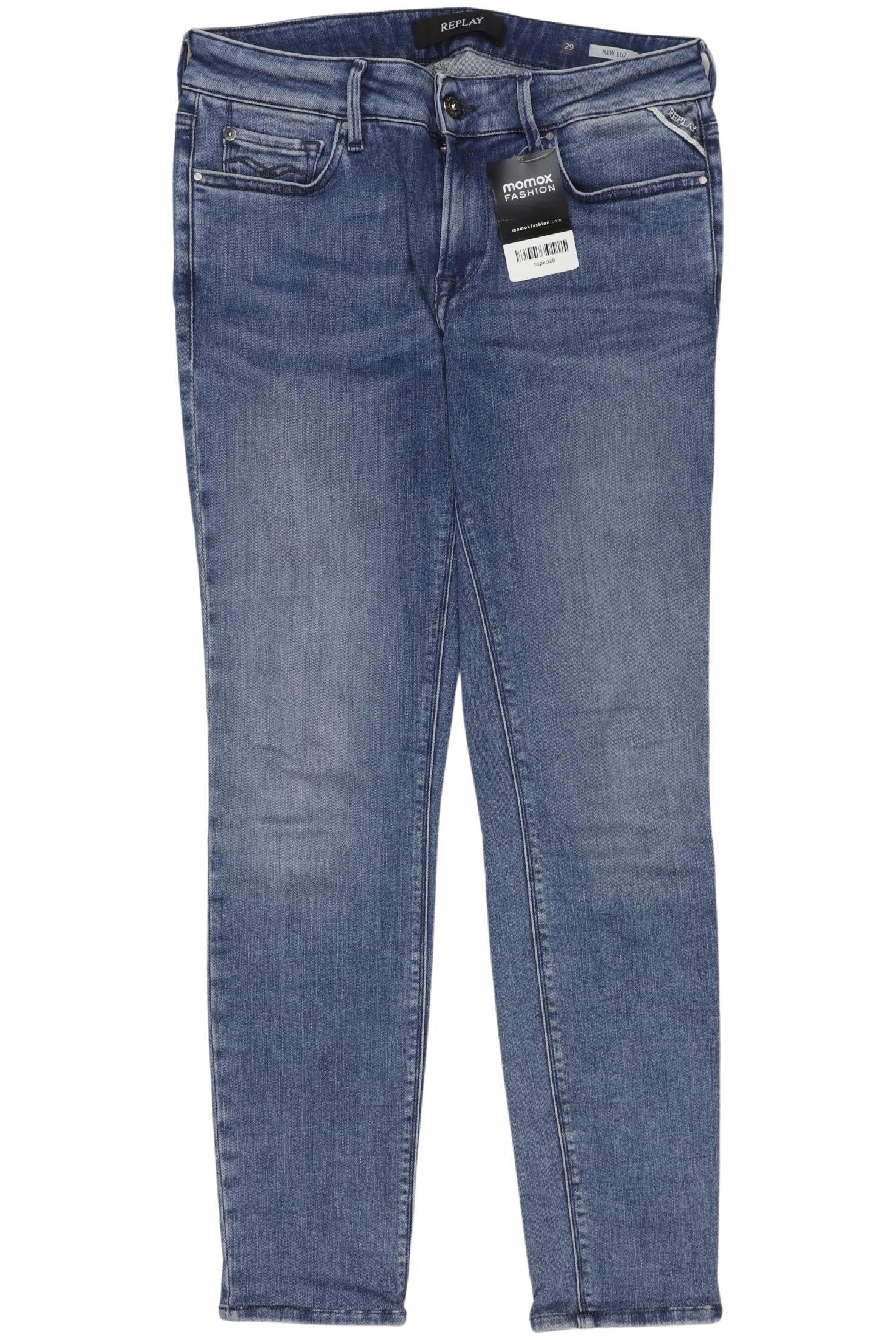 

Replay Damen Jeans, blau, Gr. 29
