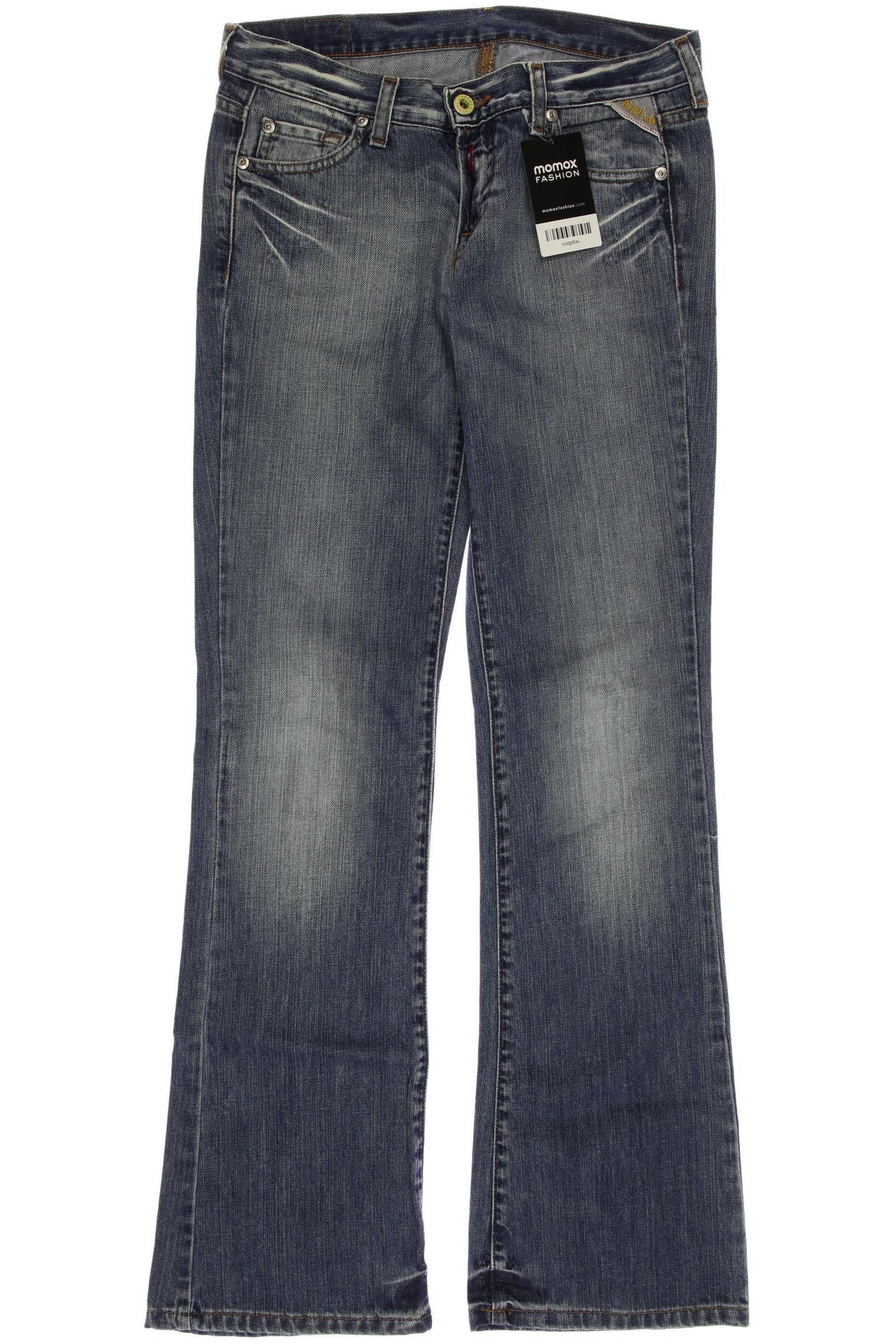 

Replay Damen Jeans, blau
