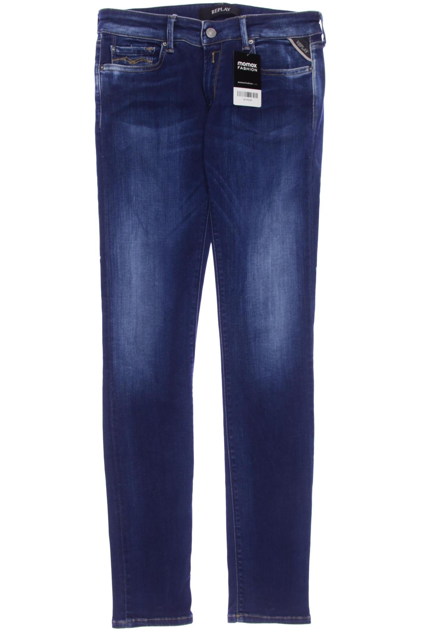 

Replay Damen Jeans, blau, Gr. 28