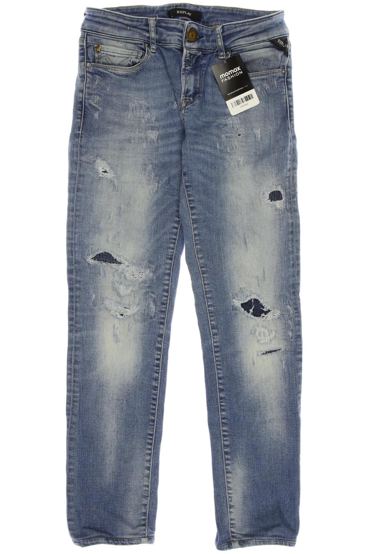 

Replay Damen Jeans, blau