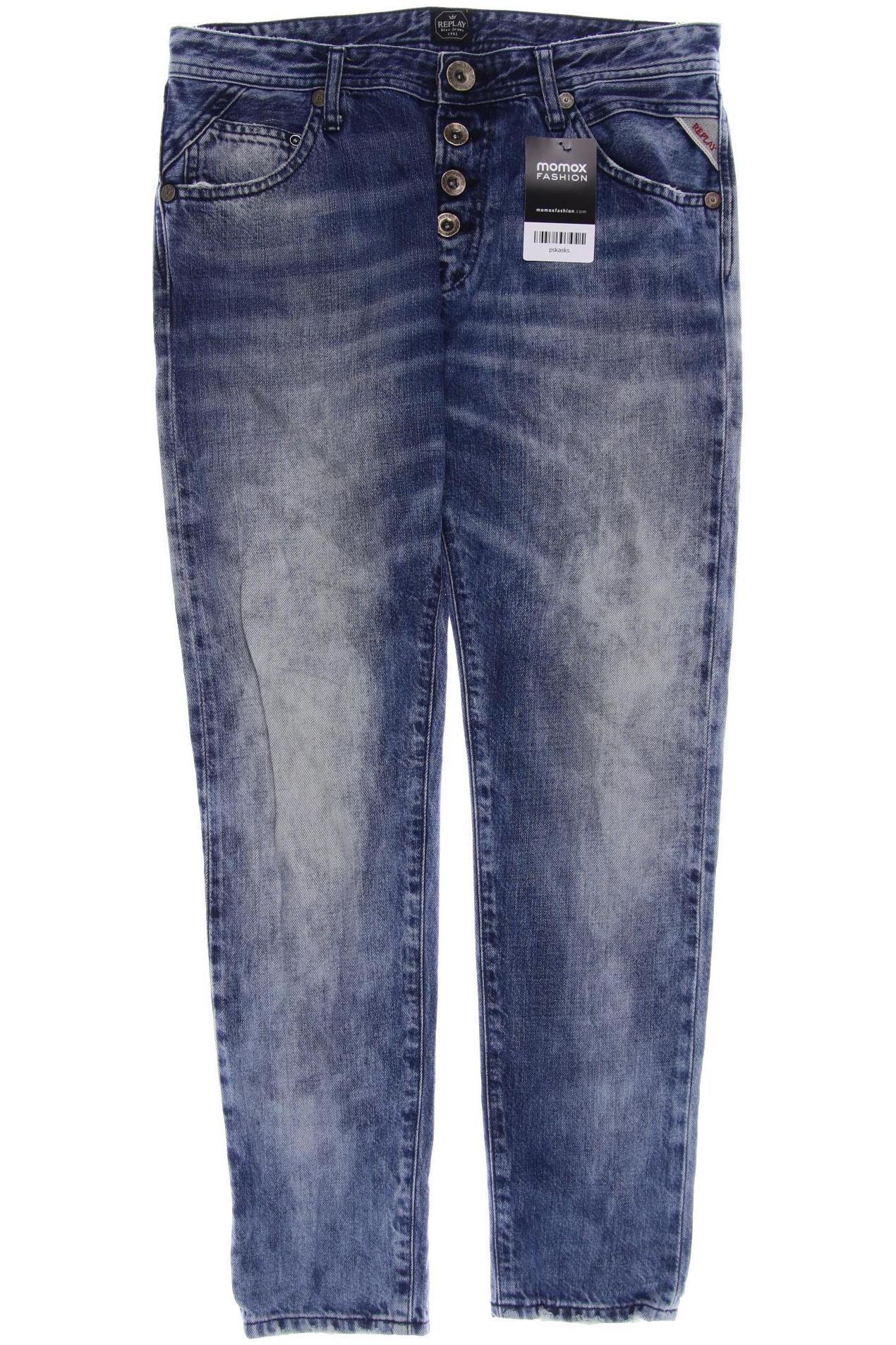 

Replay Damen Jeans, blau