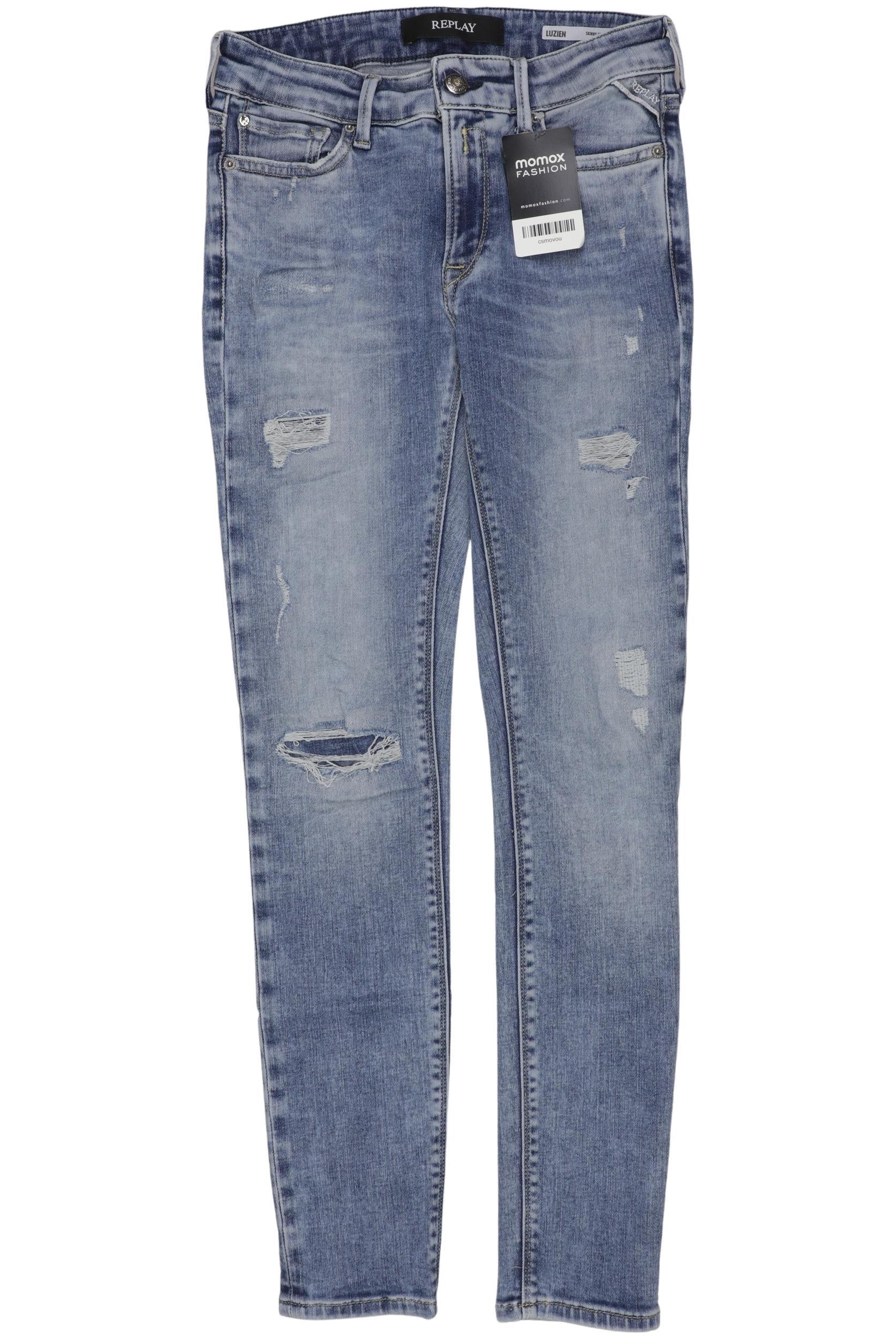 

Replay Damen Jeans, blau, Gr. 24