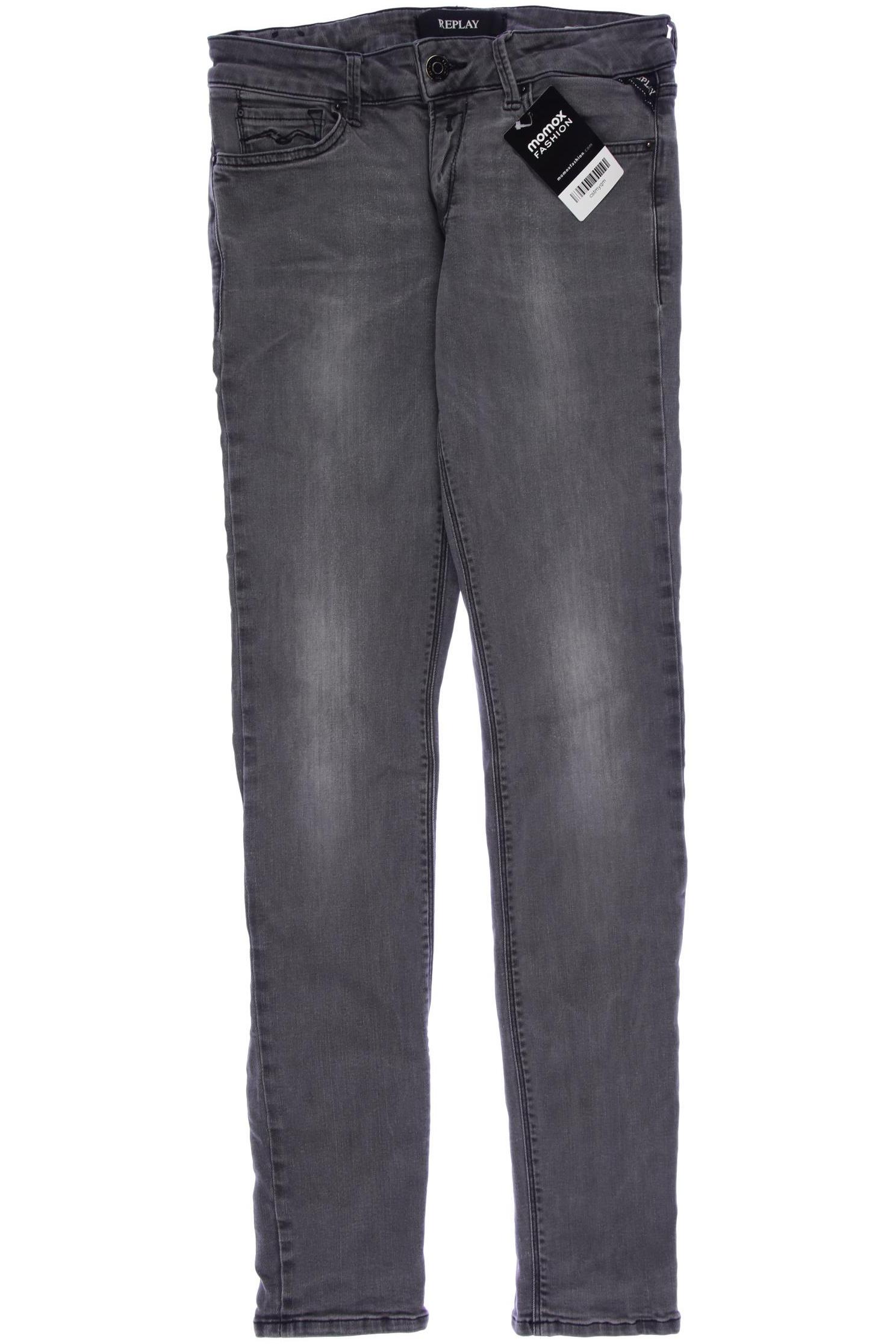 

Replay Damen Jeans, grau, Gr. 30