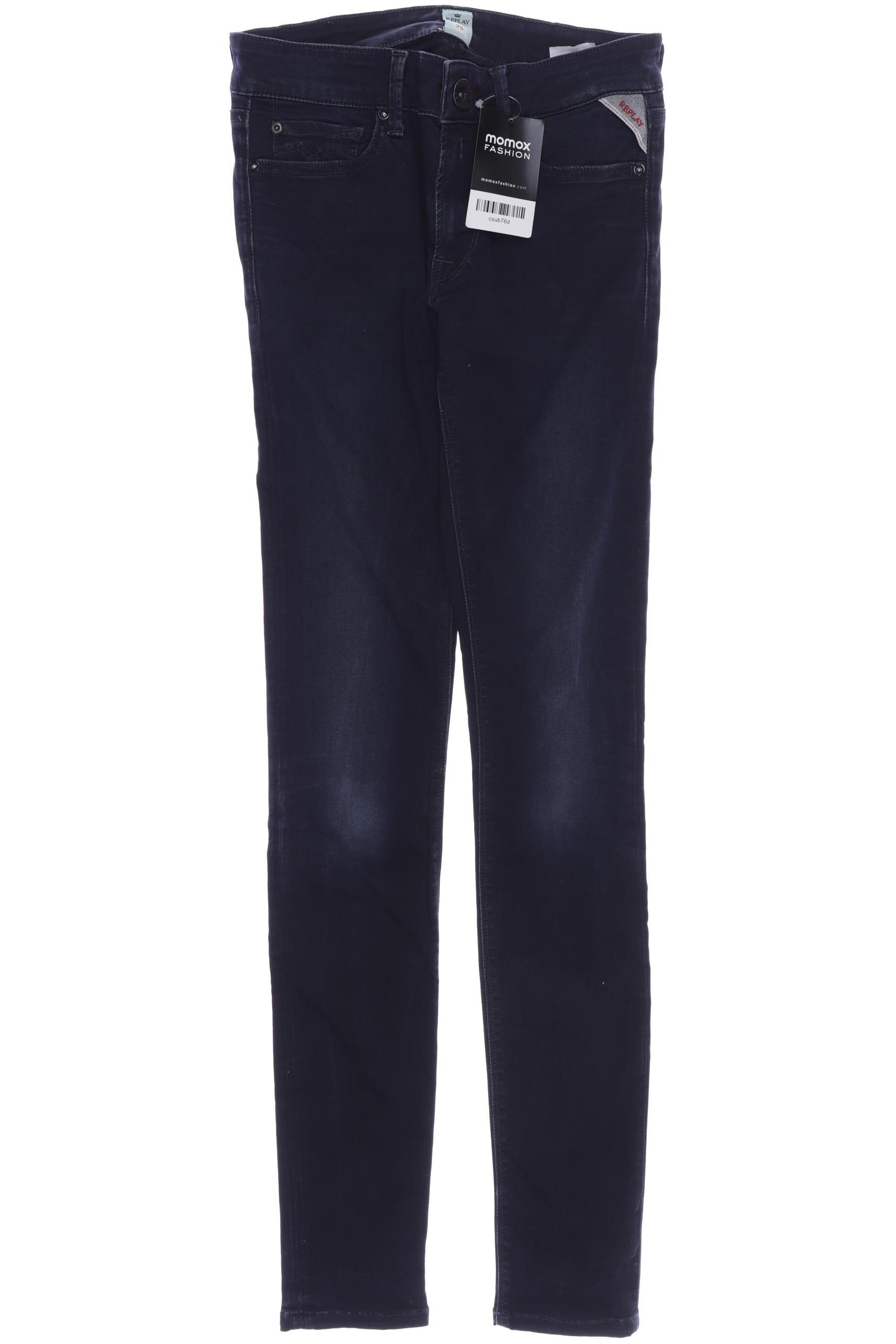 

Replay Damen Jeans, marineblau