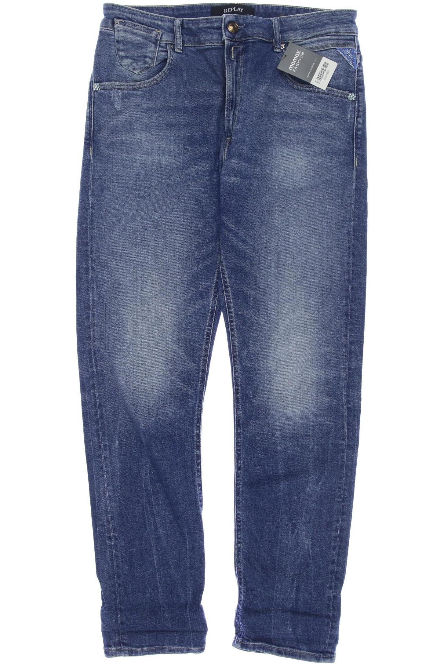 

Replay Damen Jeans, blau, Gr. 30