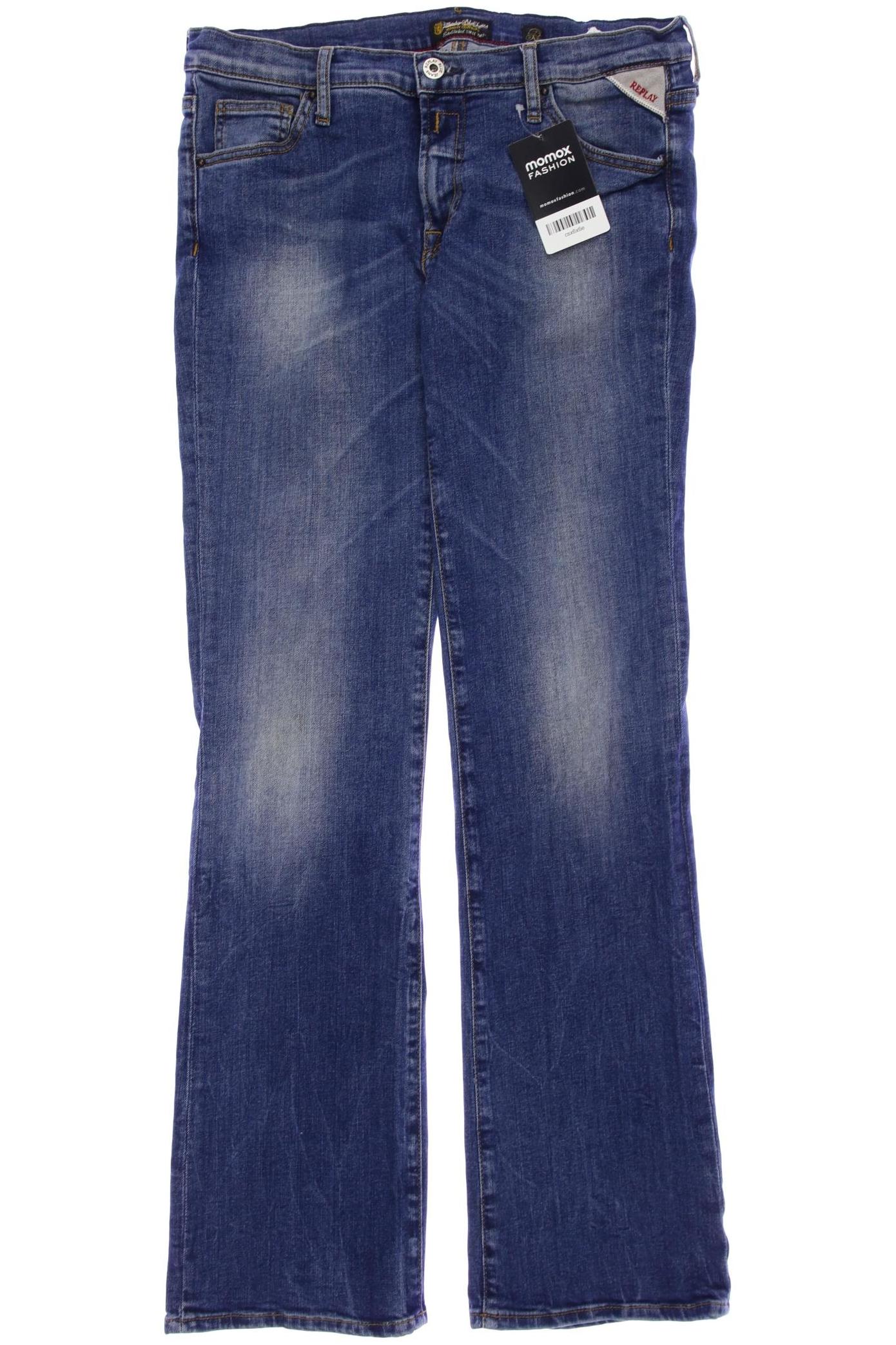 

Replay Damen Jeans, blau, Gr. 31