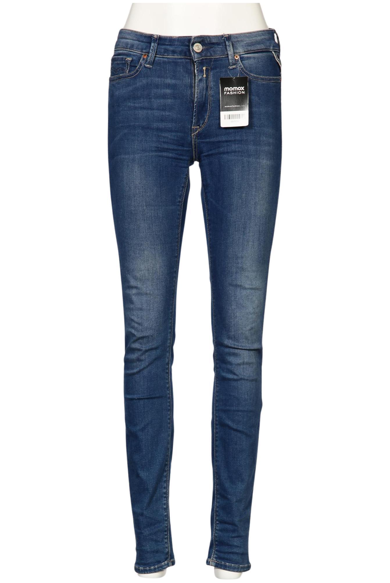 

Replay Damen Jeans, blau, Gr. 27