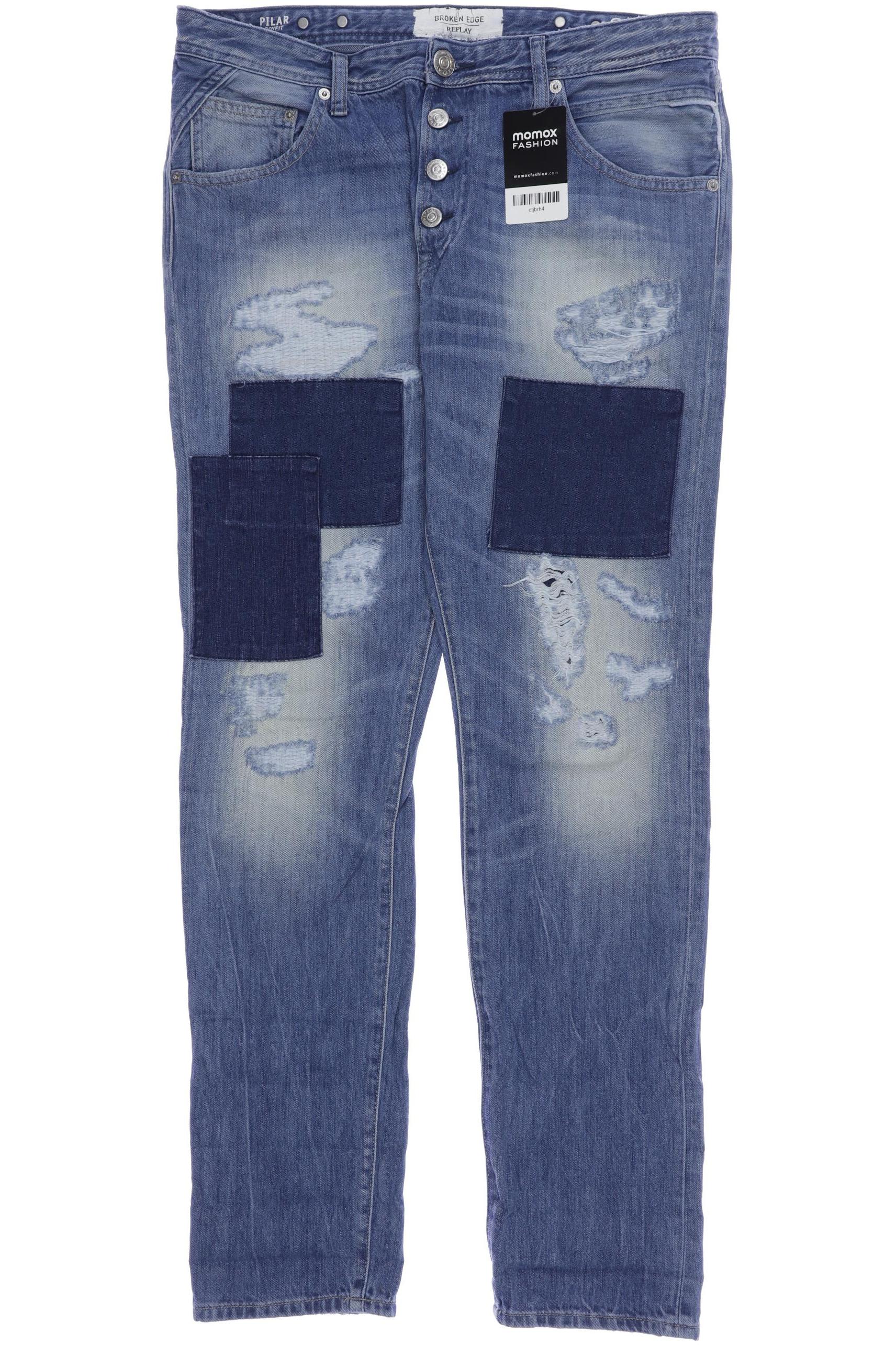 

Replay Damen Jeans, blau, Gr. 29