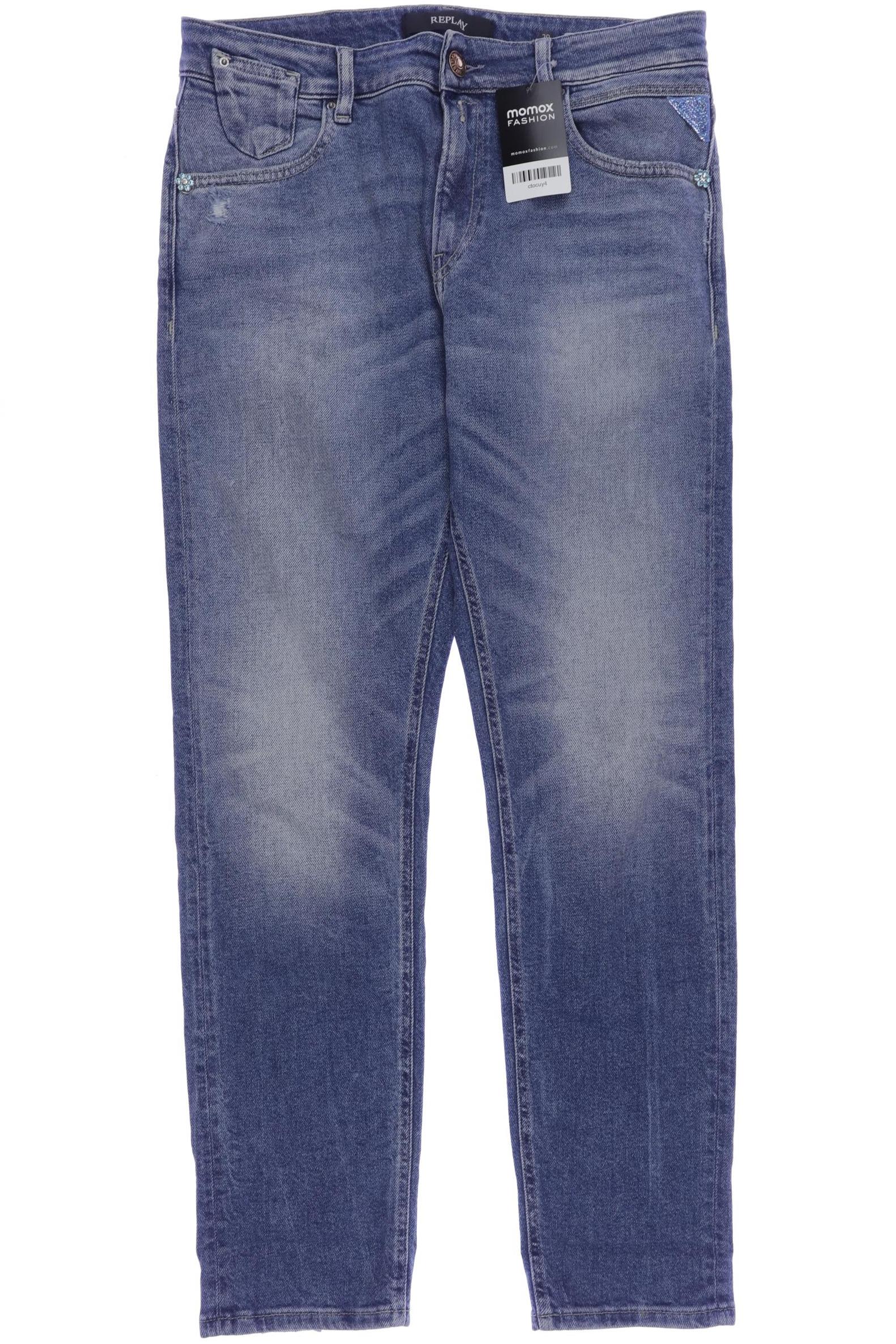 

Replay Damen Jeans, hellblau, Gr. 29