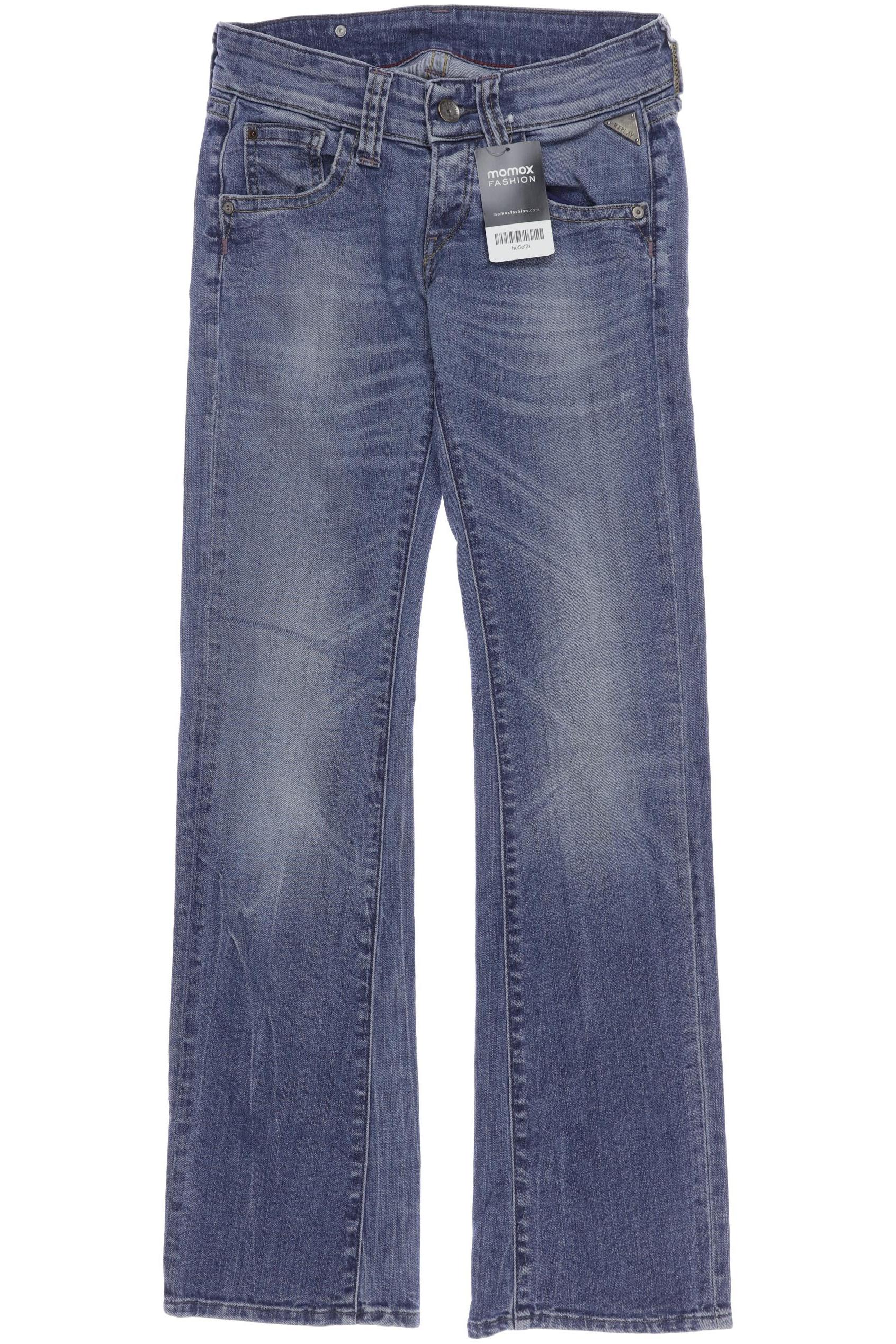 

Replay Damen Jeans, blau, Gr. 25