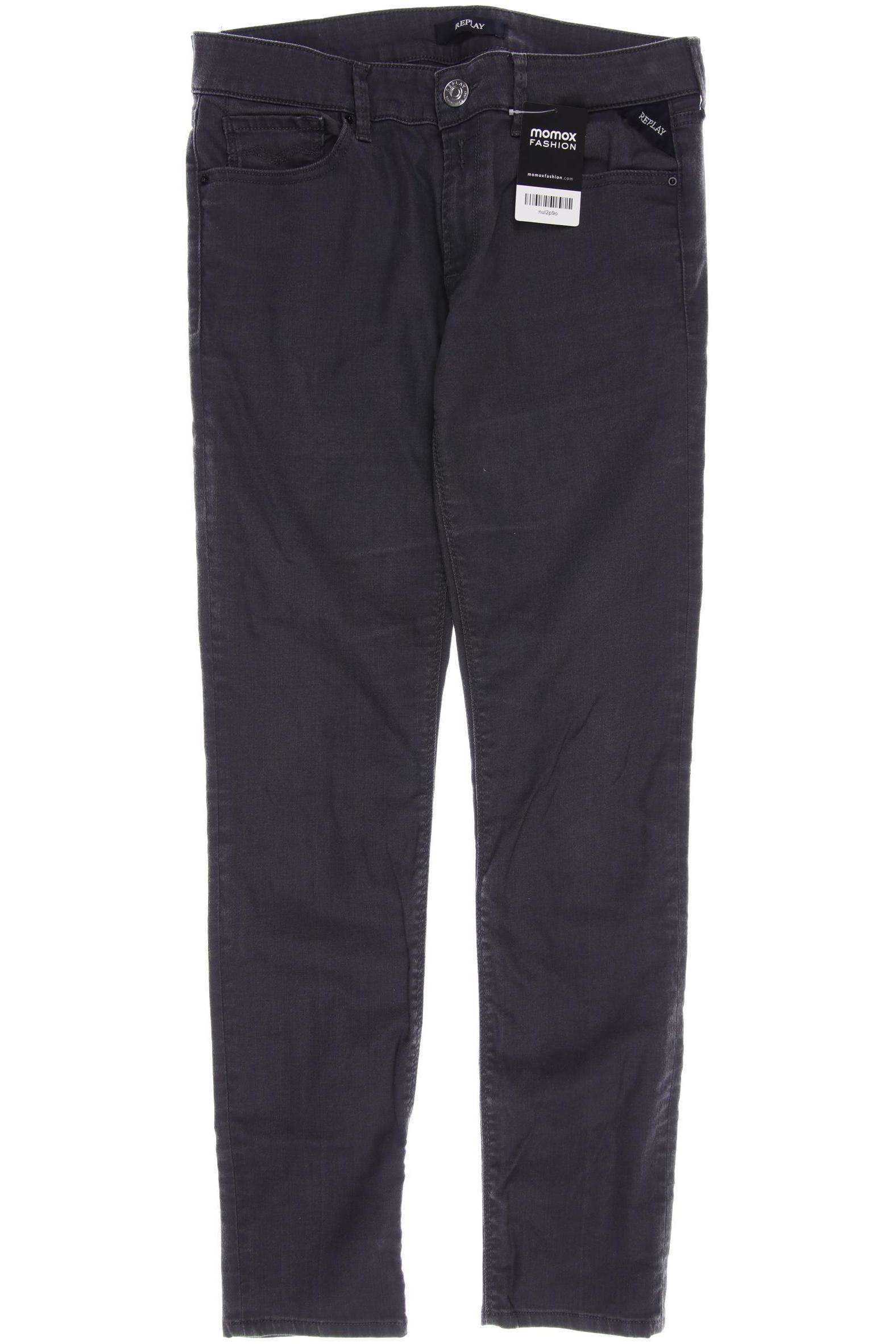 

Replay Damen Jeans, grau, Gr. 31