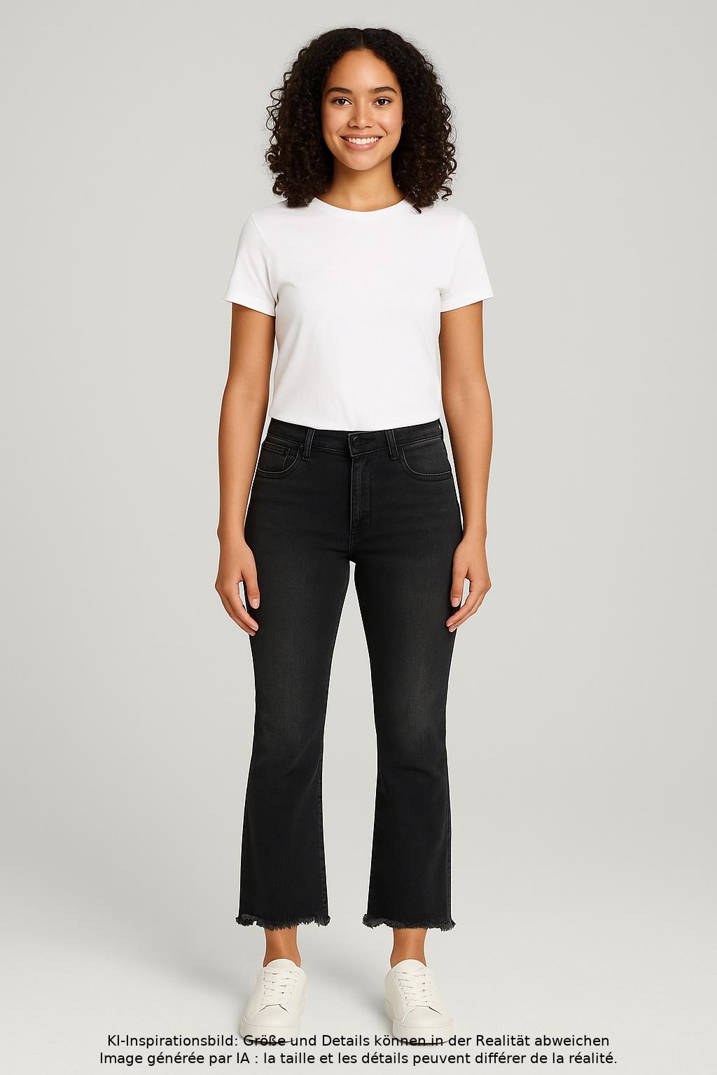 

Replay Damen Jeans, schwarz, Gr. 30