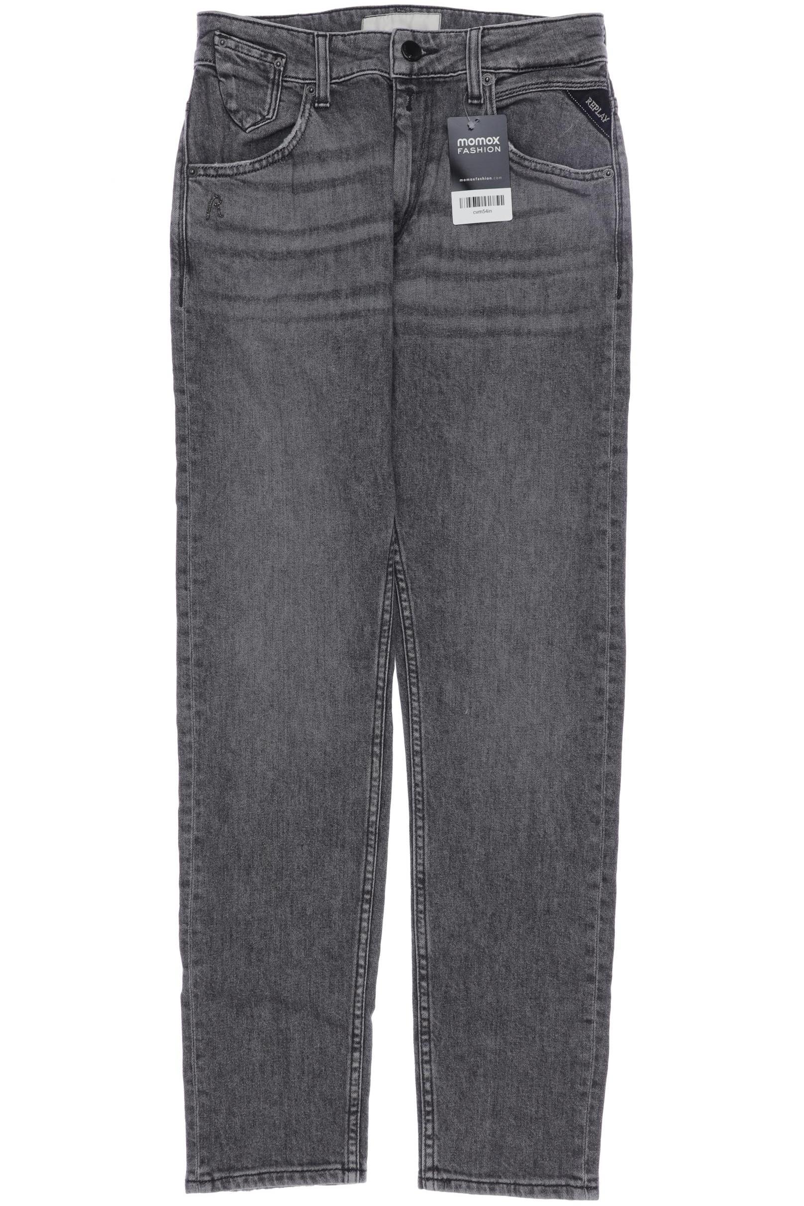 

Replay Damen Jeans, grau, Gr. 25