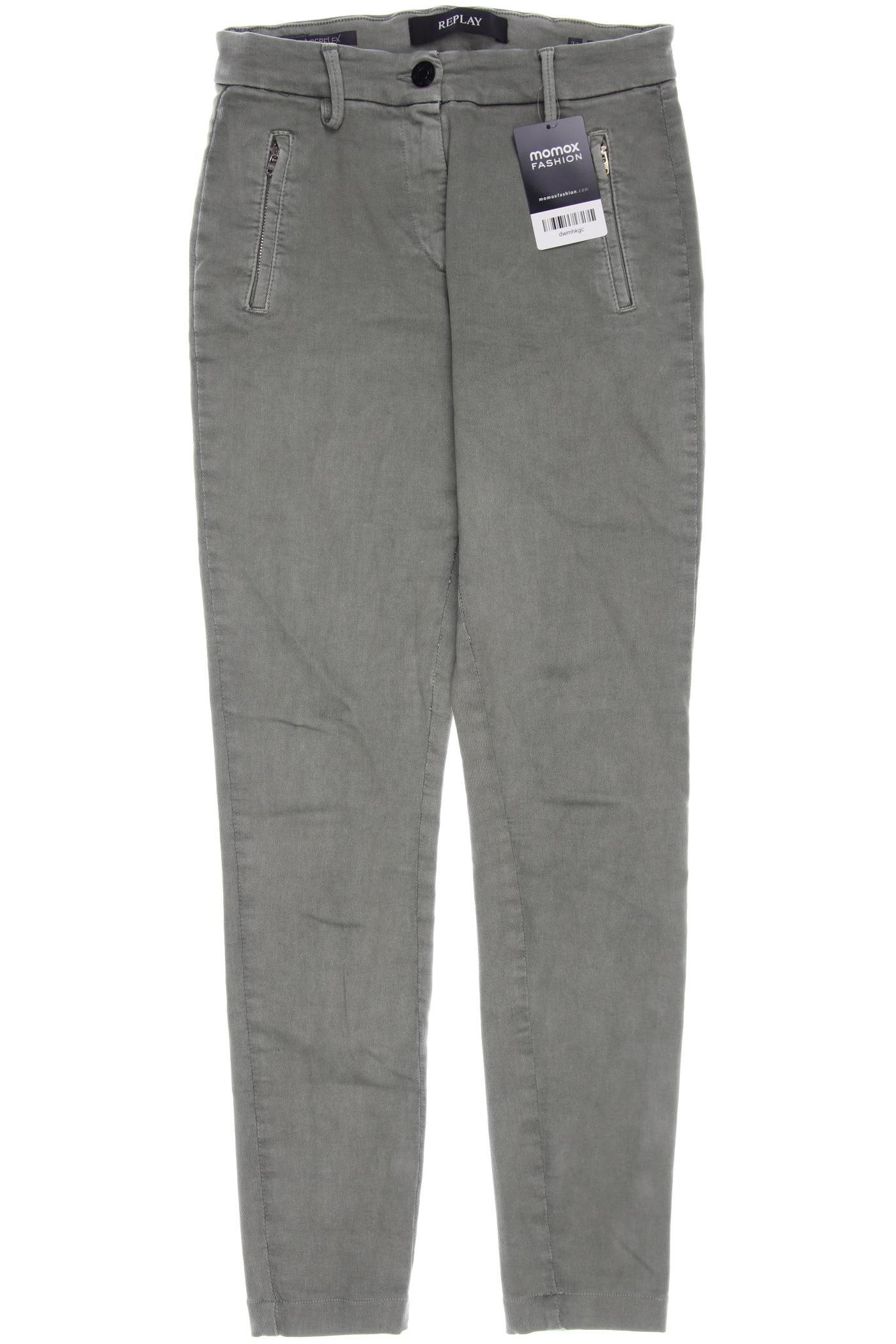 

Replay Damen Jeans, grün