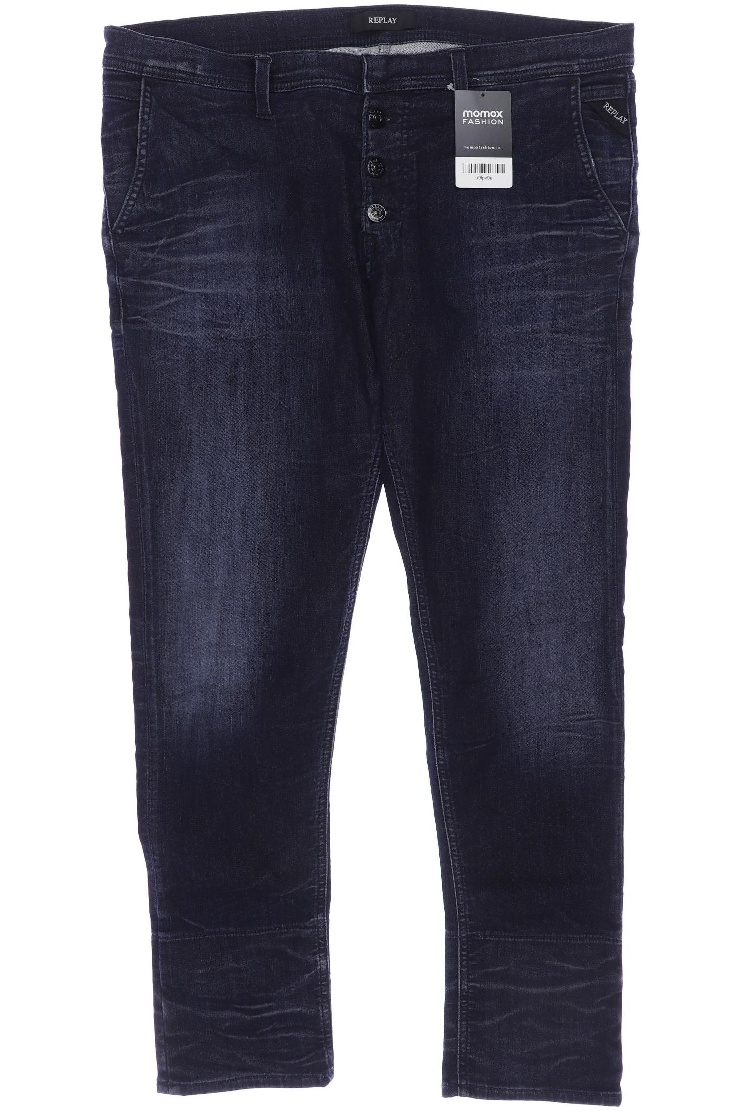 

Replay Damen Jeans, marineblau, Gr. 31