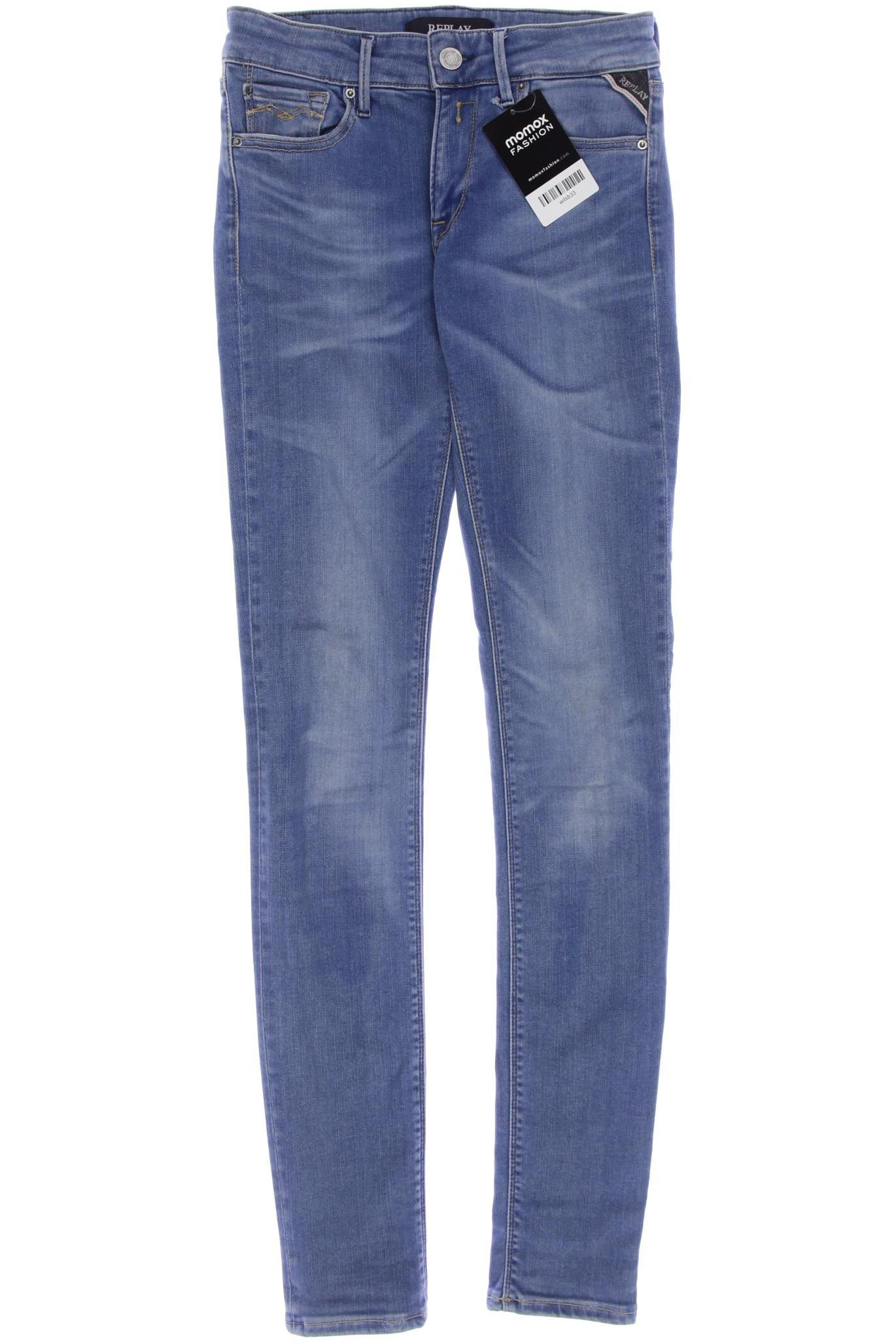 

Replay Damen Jeans, hellblau, Gr. 24