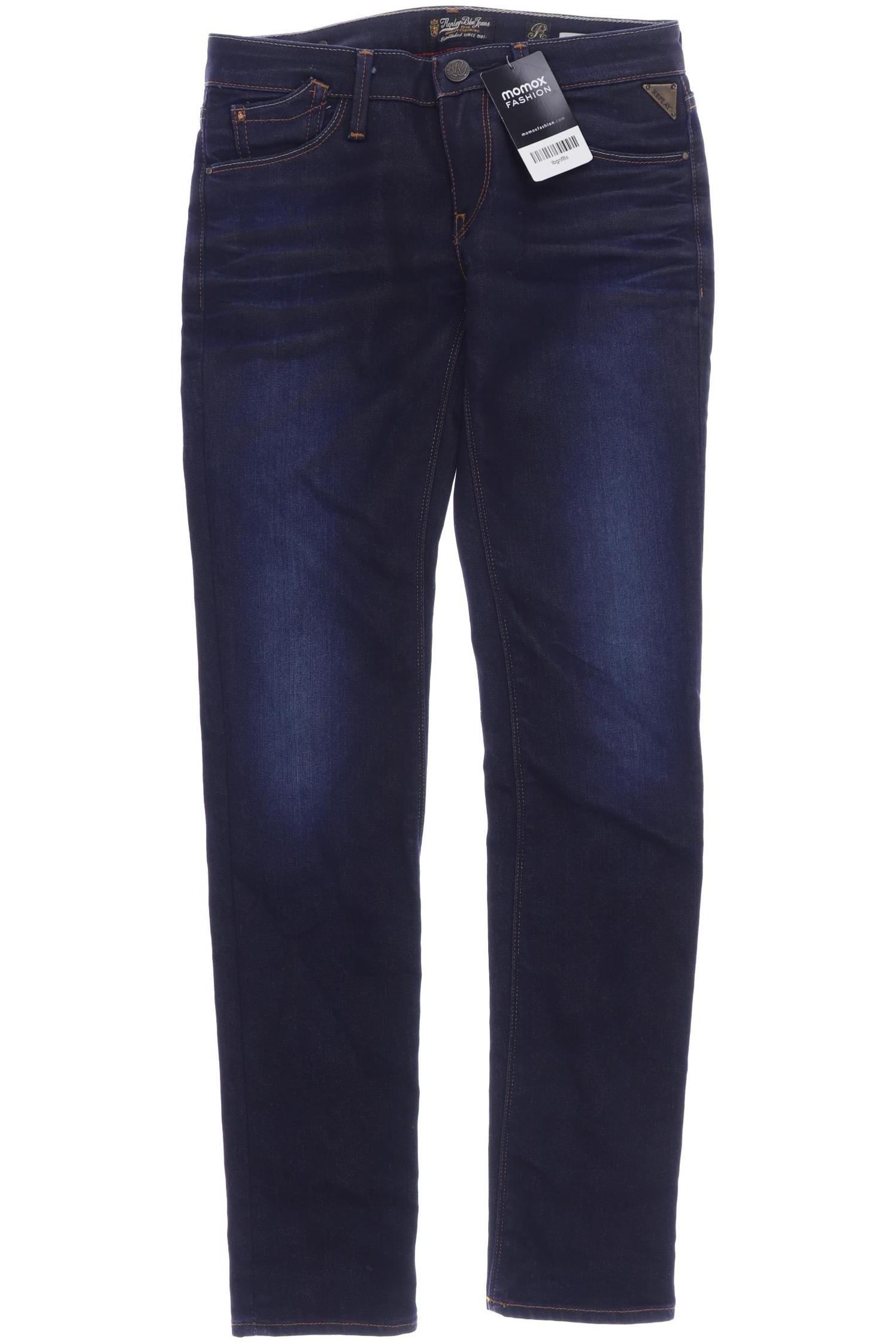 

Replay Damen Jeans, marineblau, Gr. 36