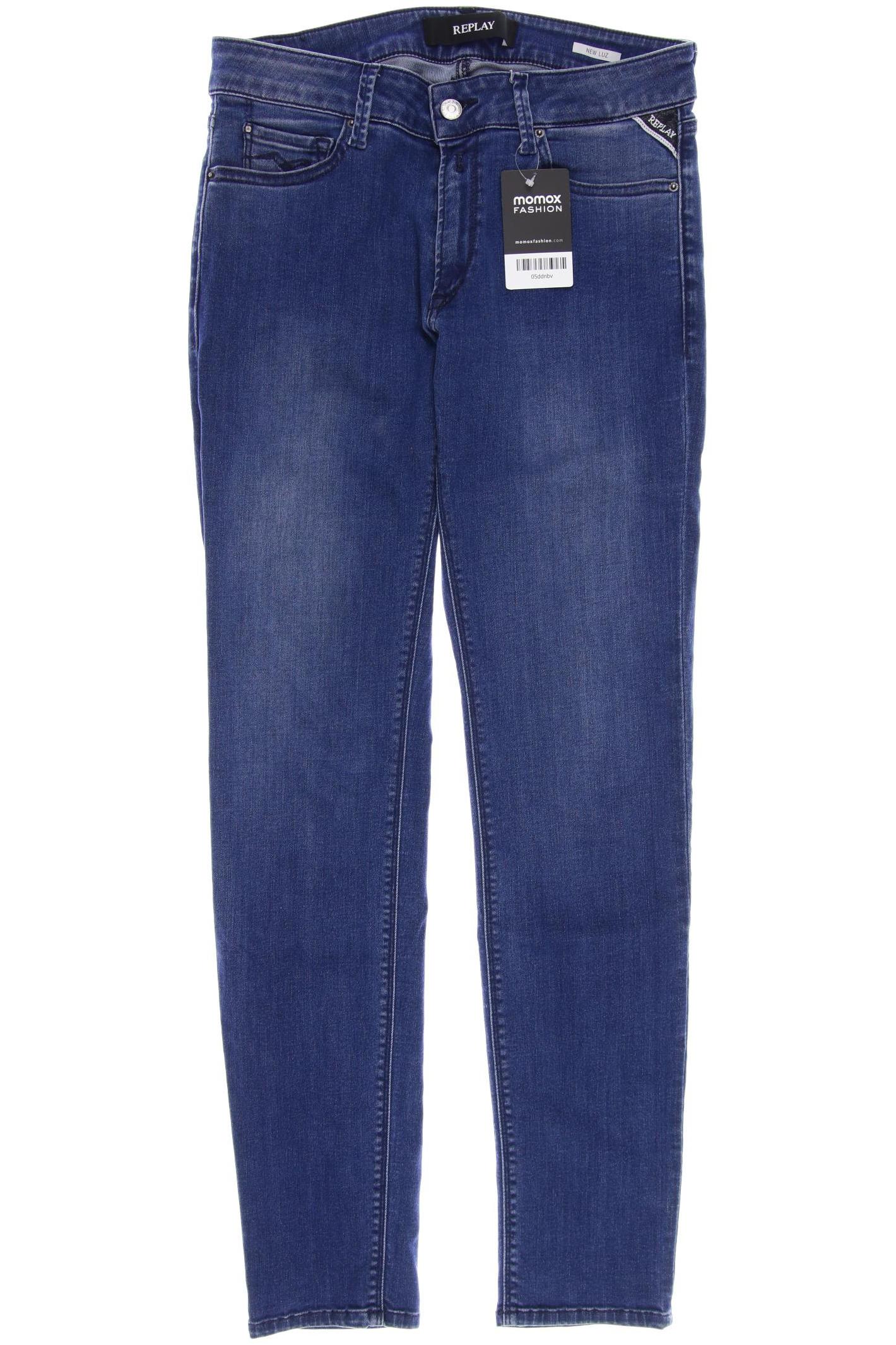 

Replay Damen Jeans, marineblau, Gr. 29