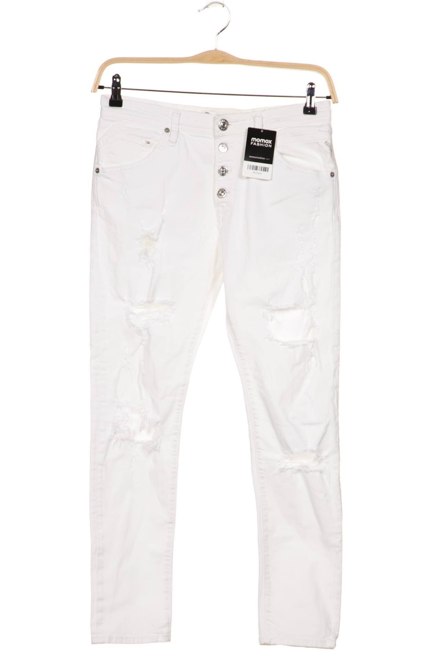 

Replay Damen Jeans, weiß, Gr. 27