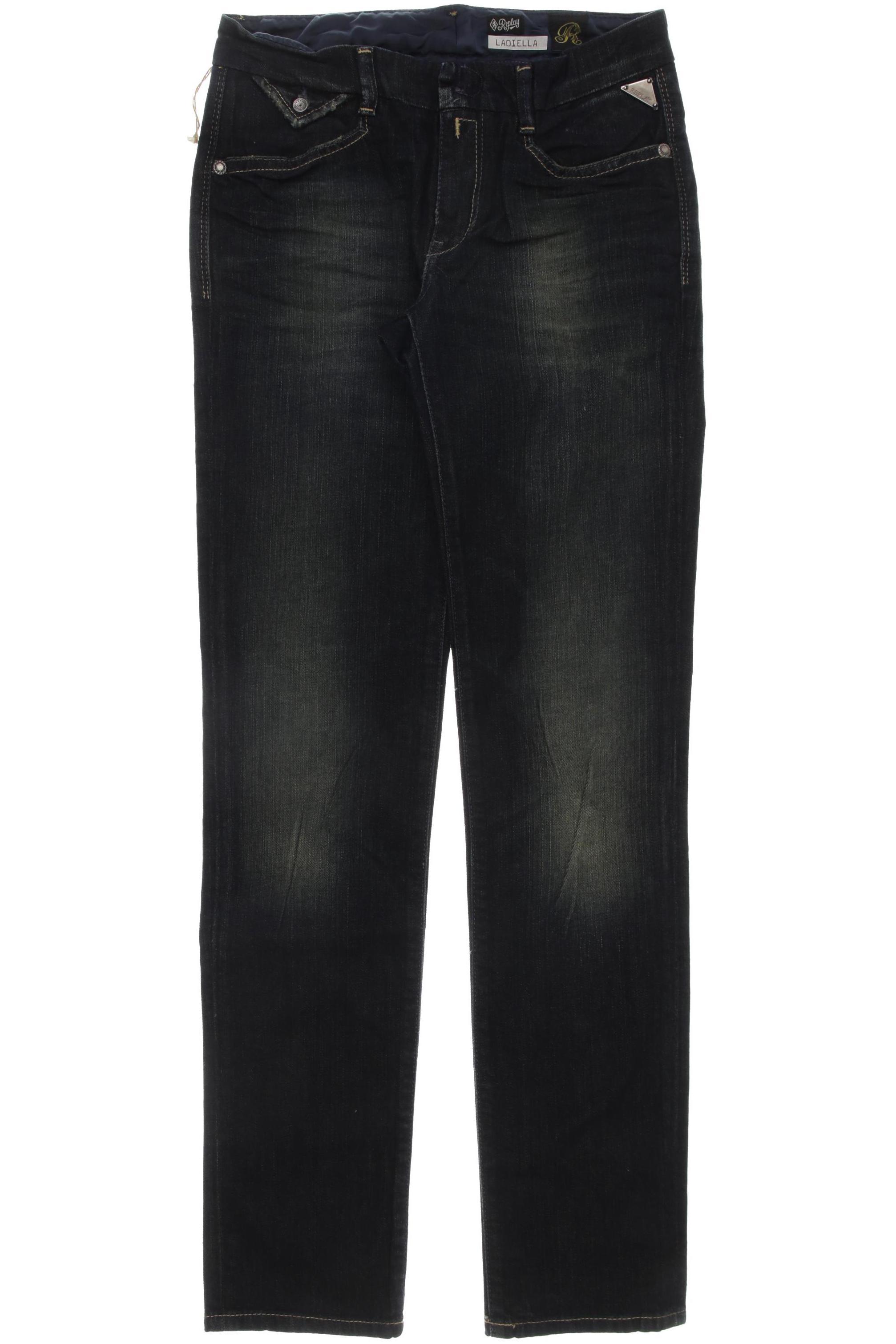 

Replay Damen Jeans, blau, Gr. 26