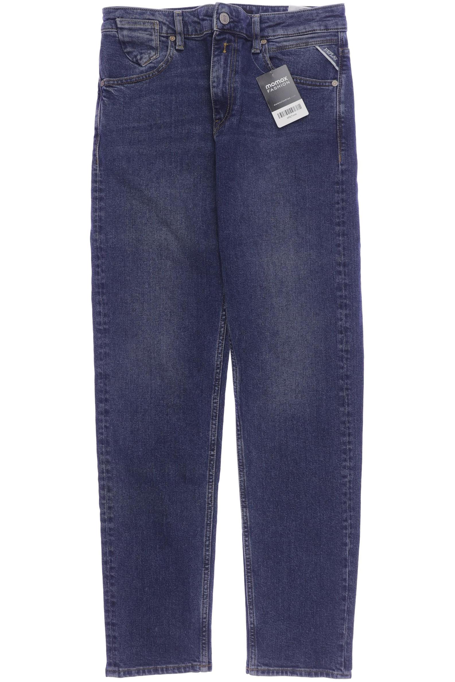

Replay Damen Jeans, blau, Gr. 27